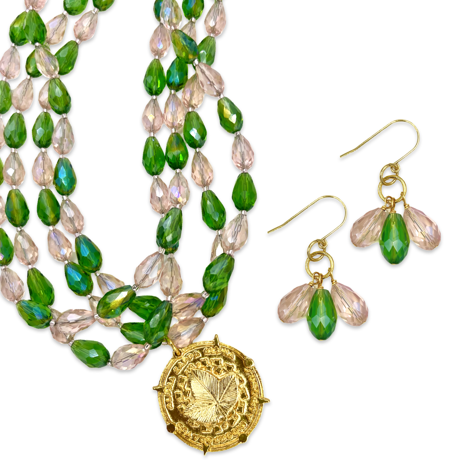 AKA Peony Grove Necklace