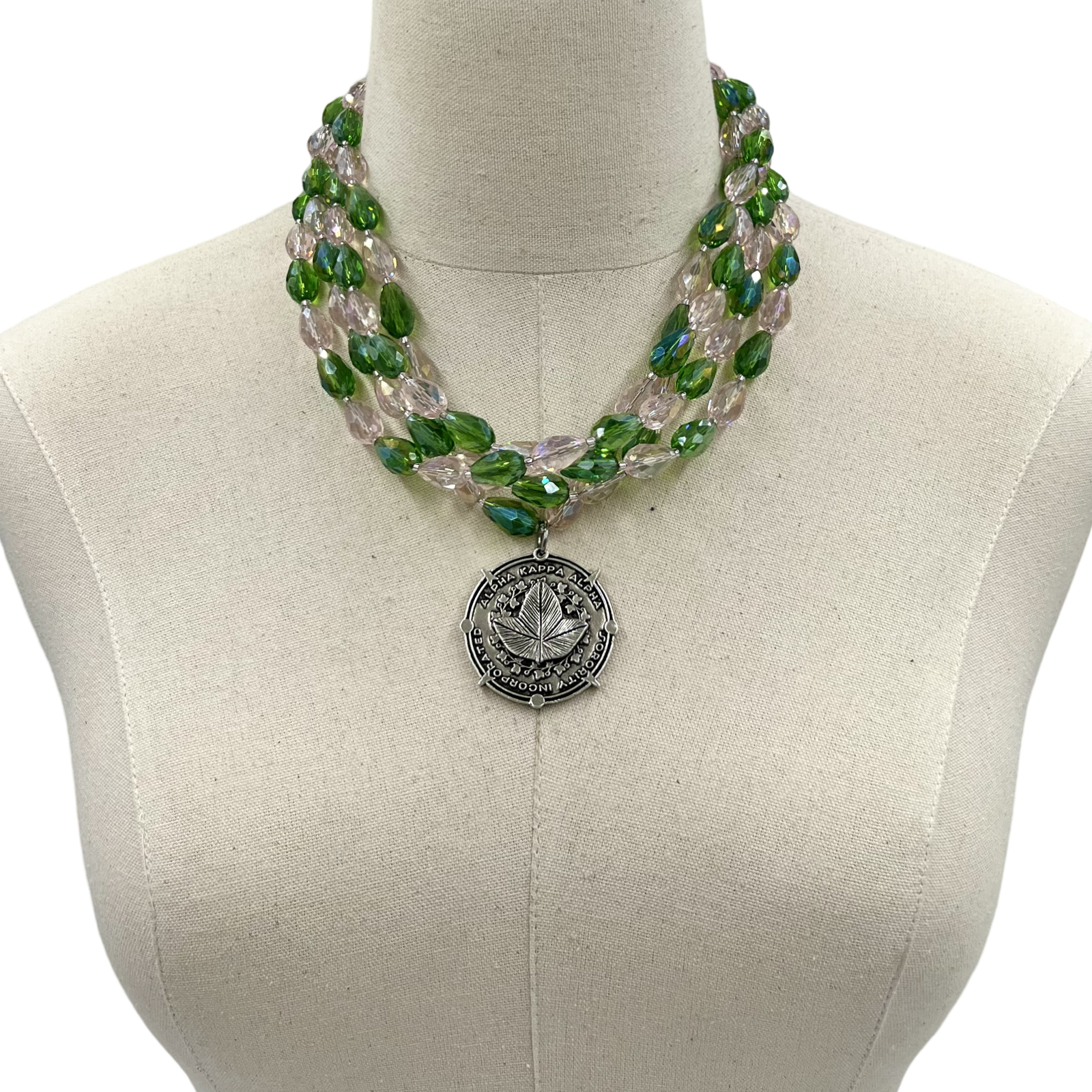 AKA Peony Grove Necklace