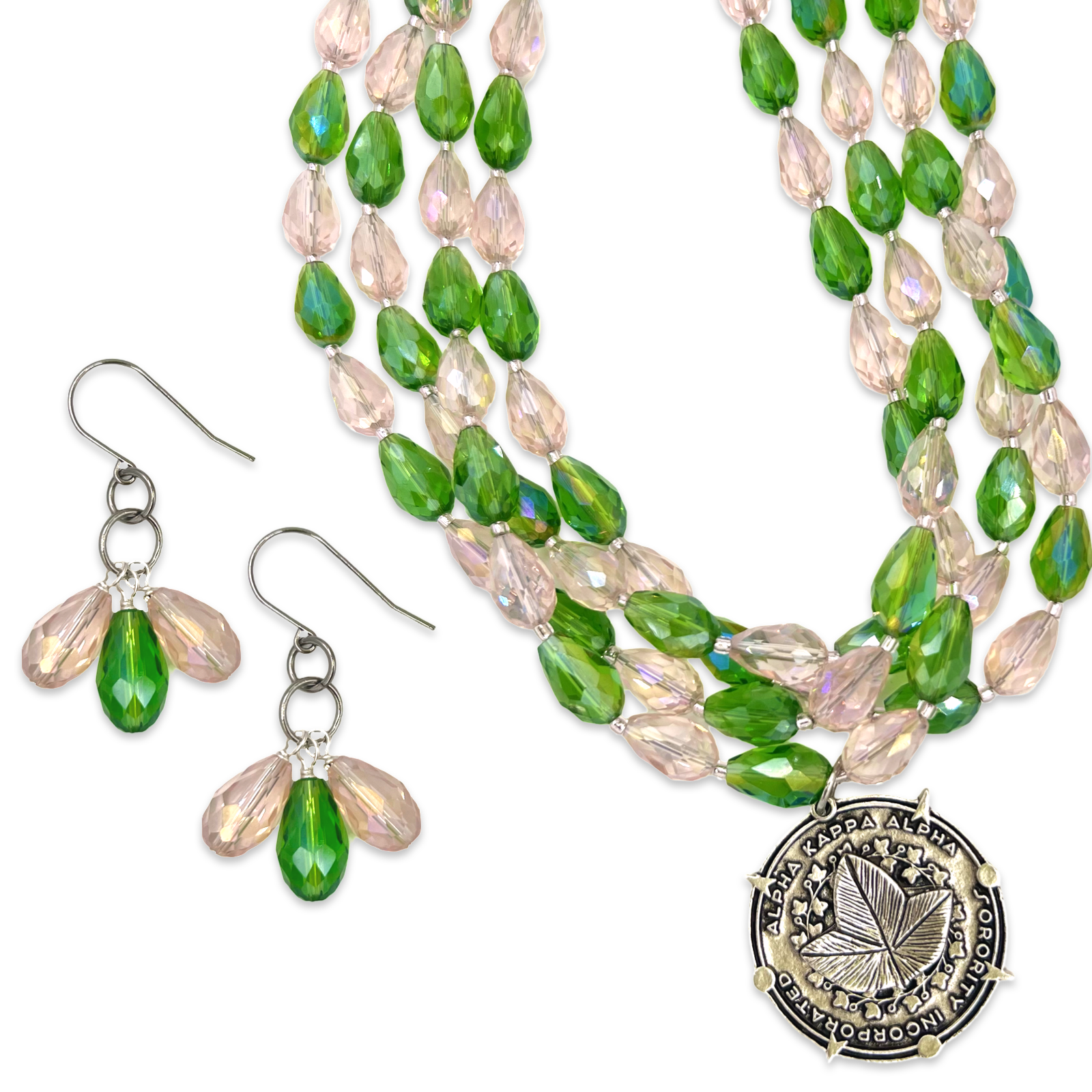 AKA Peony Grove Necklace