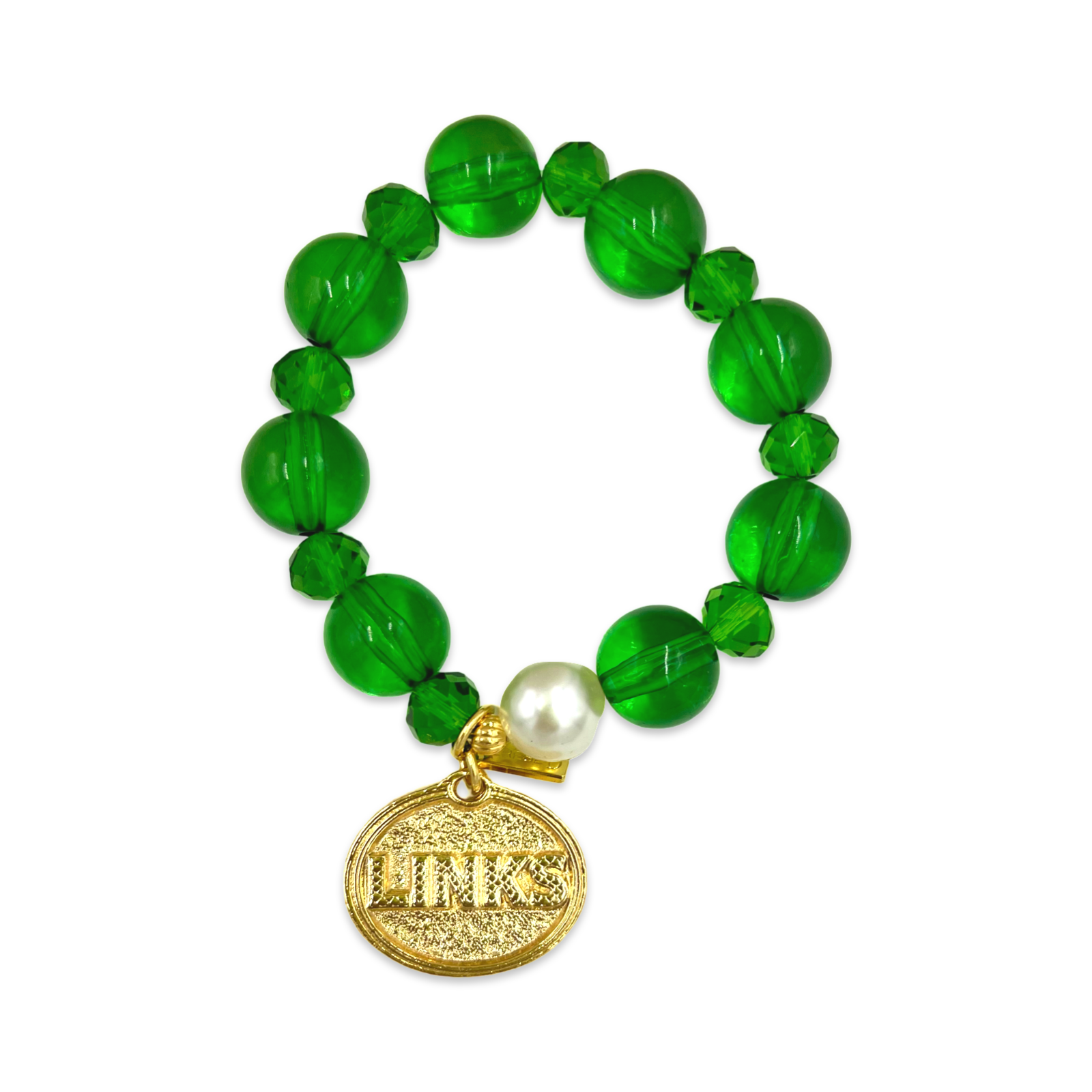 Links Minted Bracelet