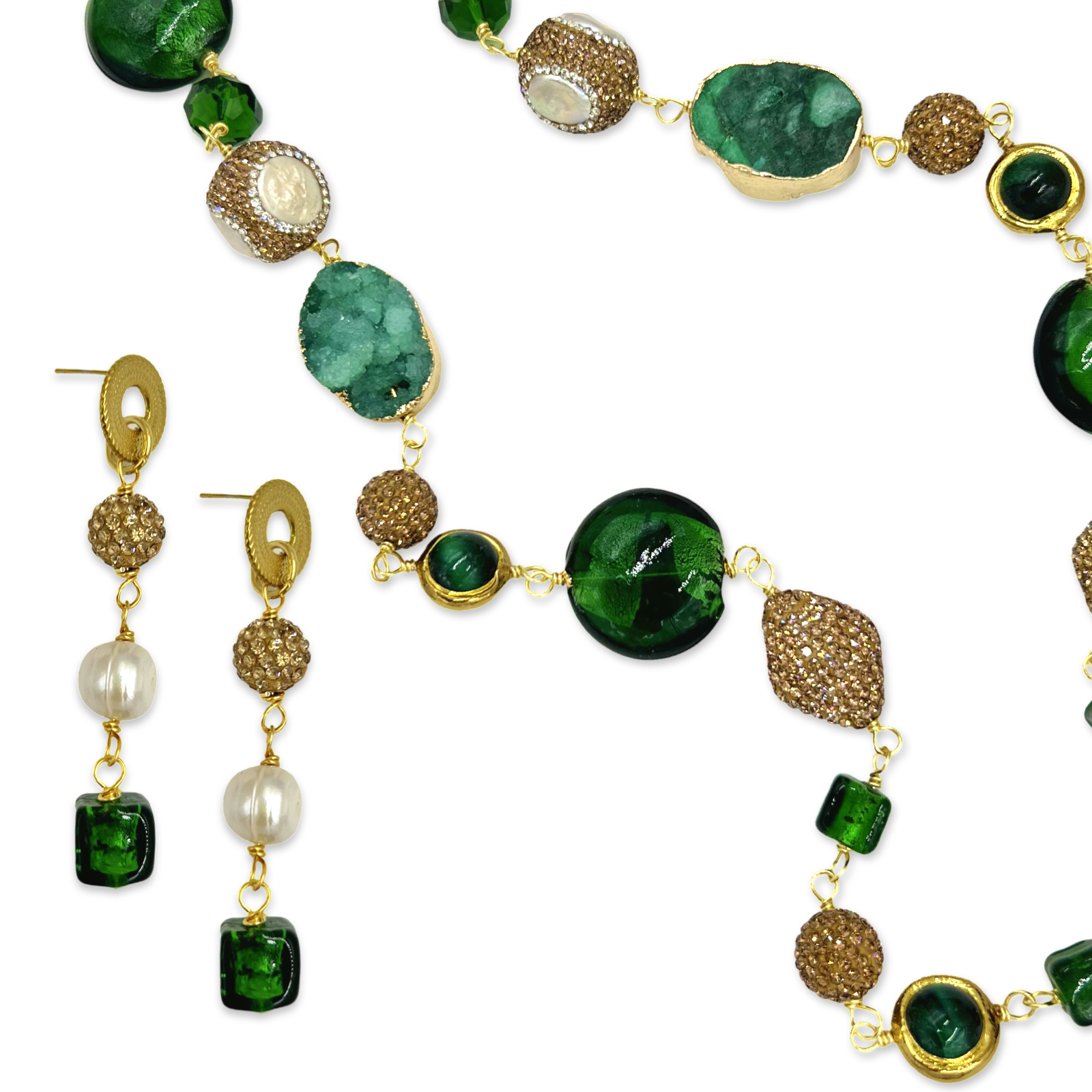Sliding North Necklace