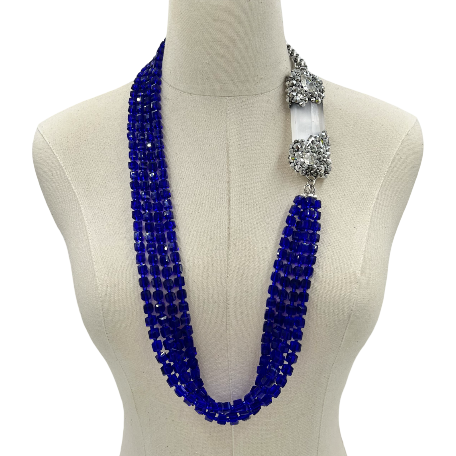 Blue Dylette Necklace