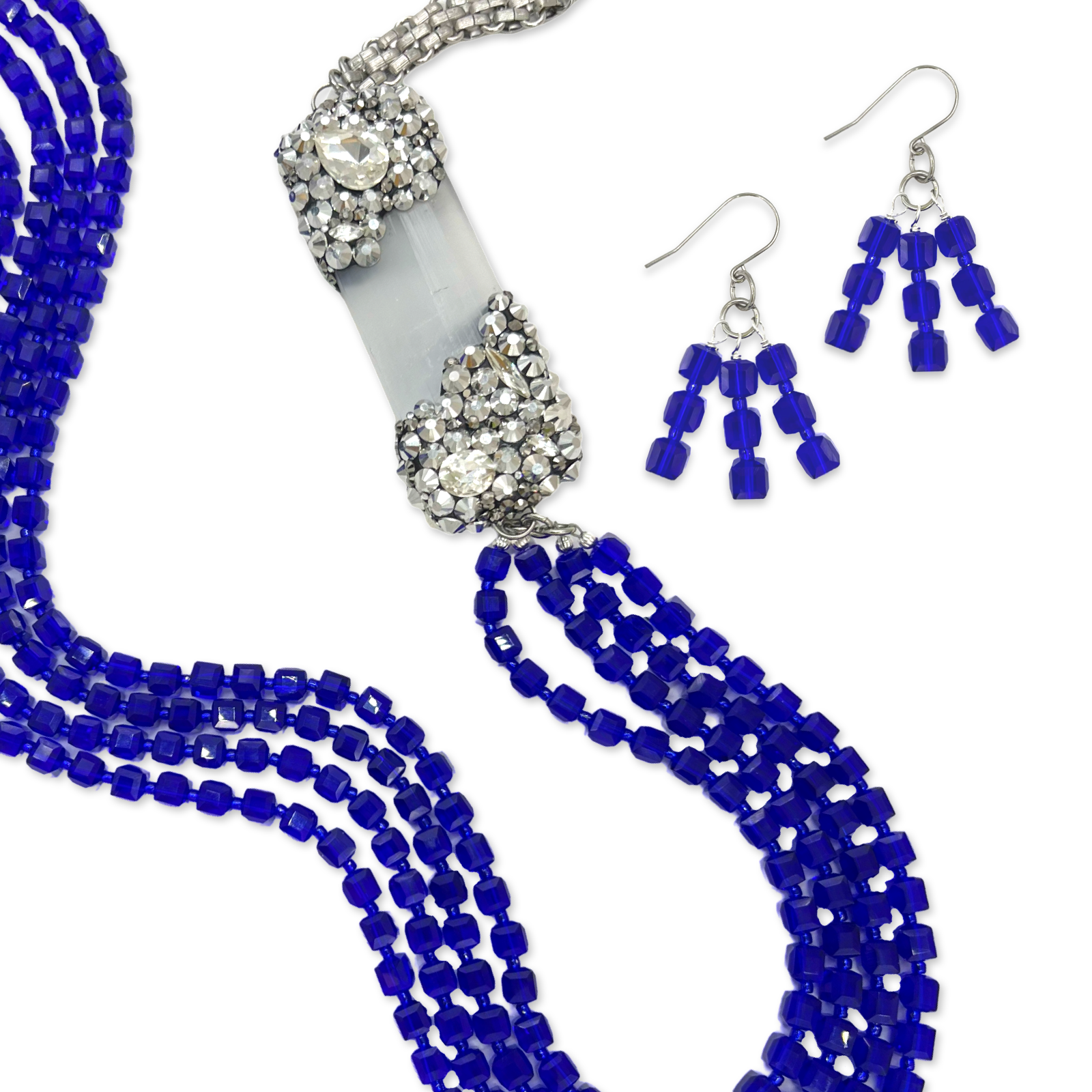 Blue Dylette Necklace