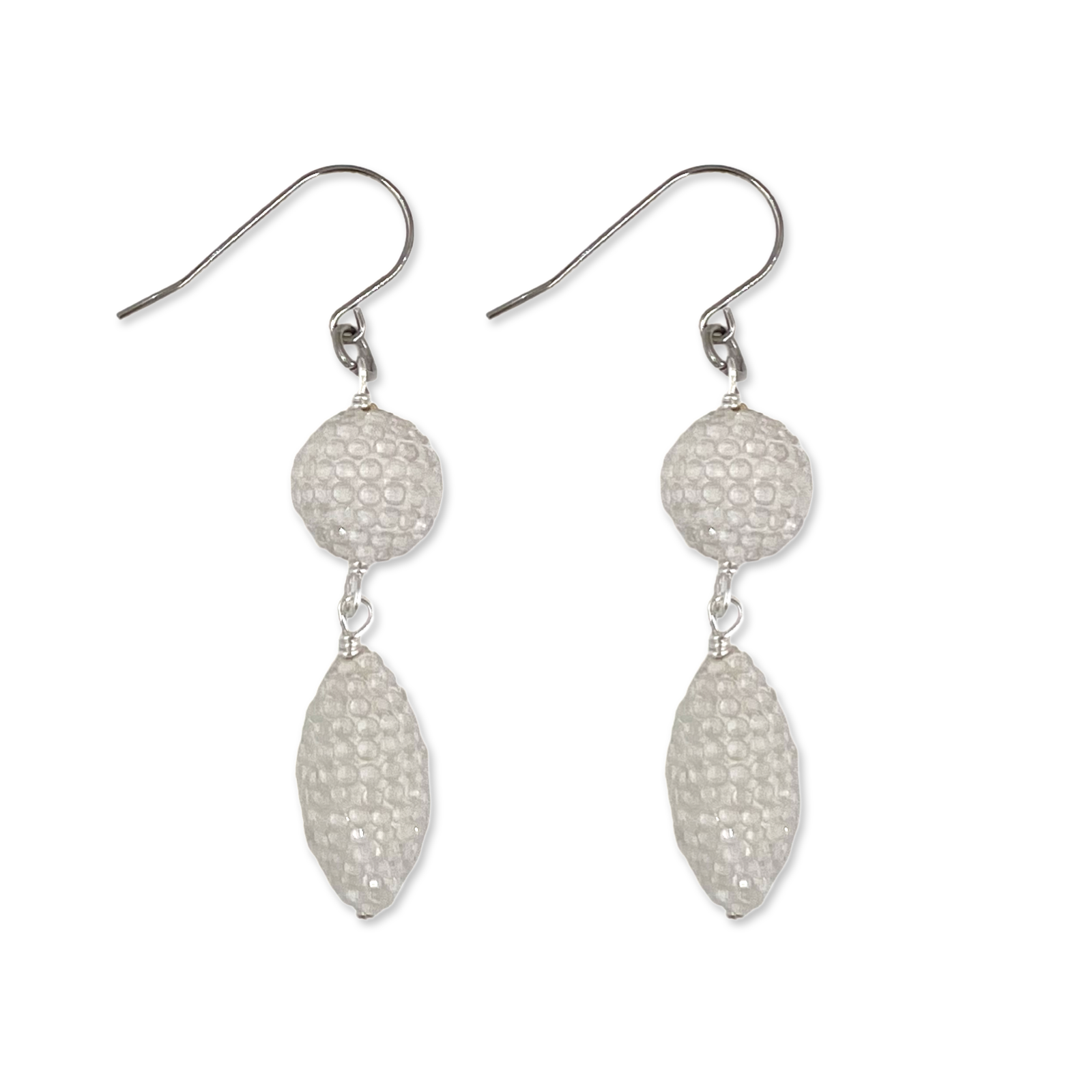 Posie Cotton Earring