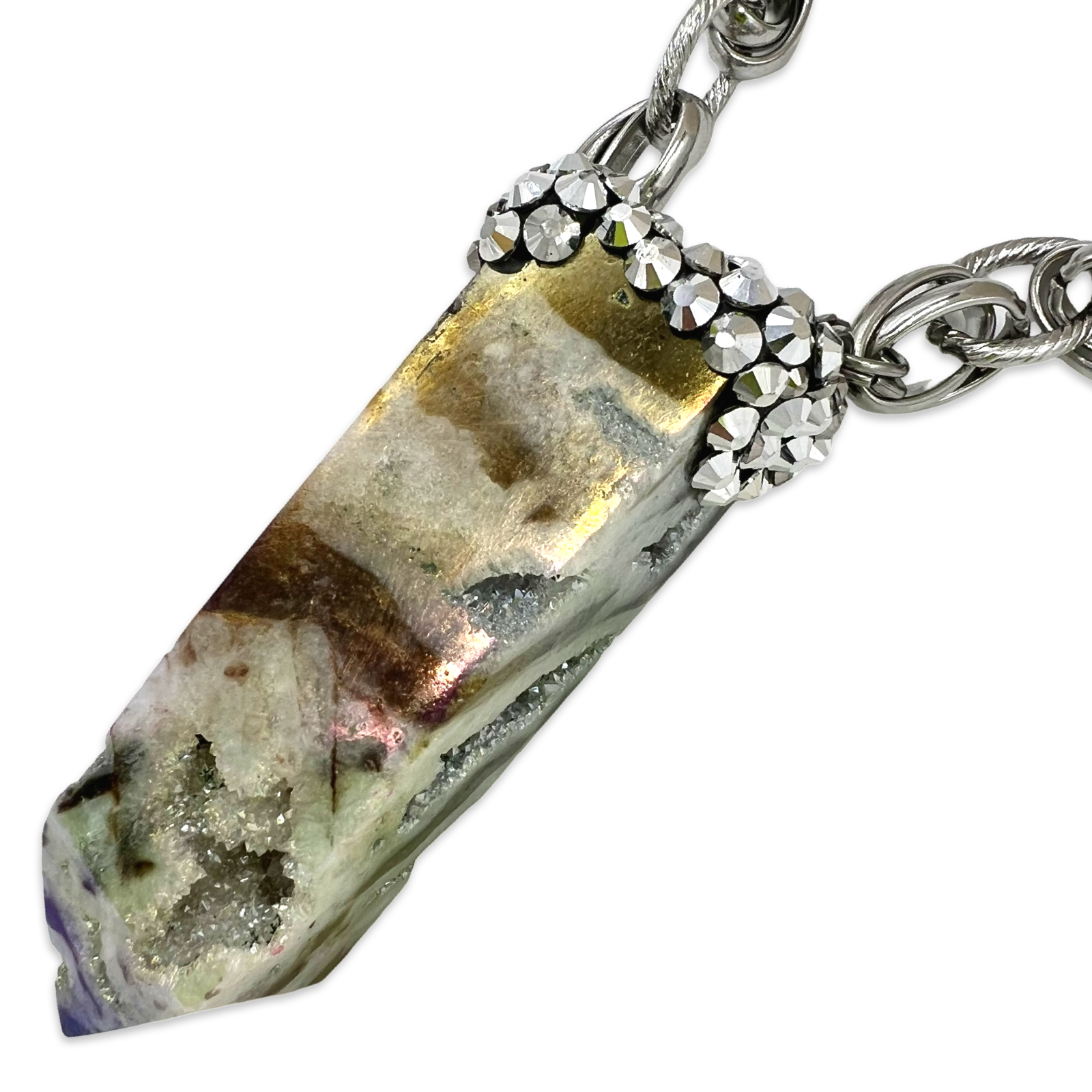 Lightning Silver Necklace