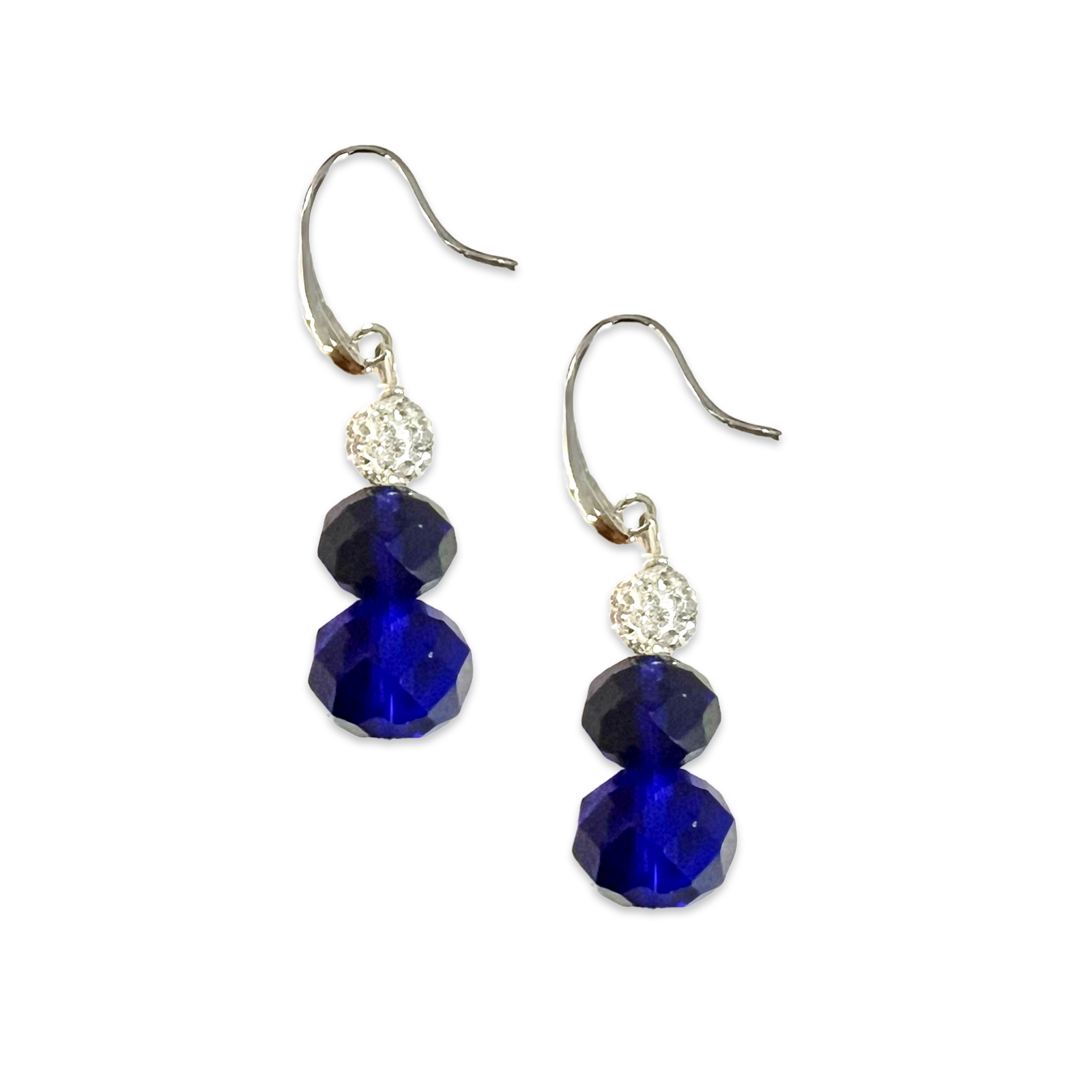 Blue Alive Earring