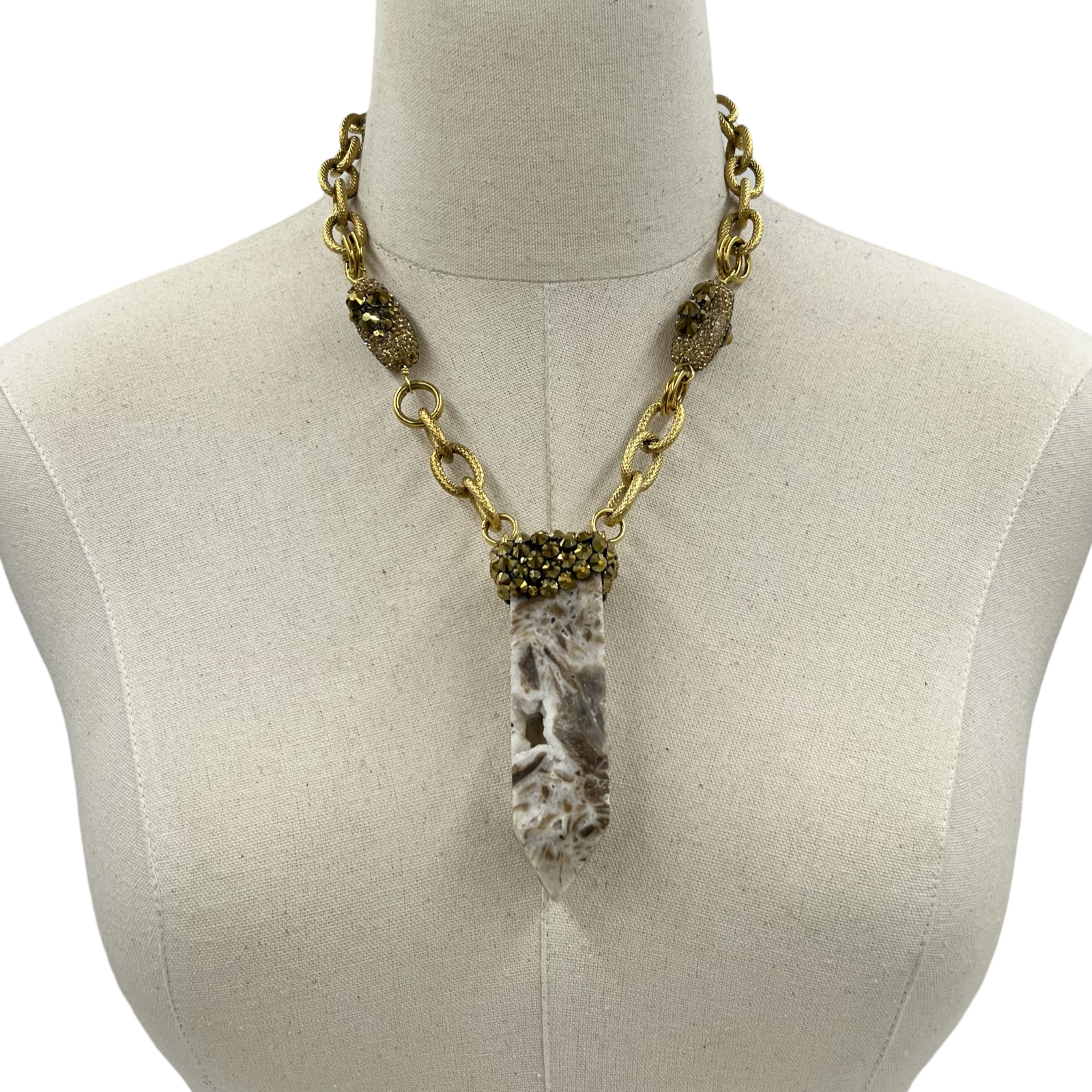 Earth & Toni Necklace