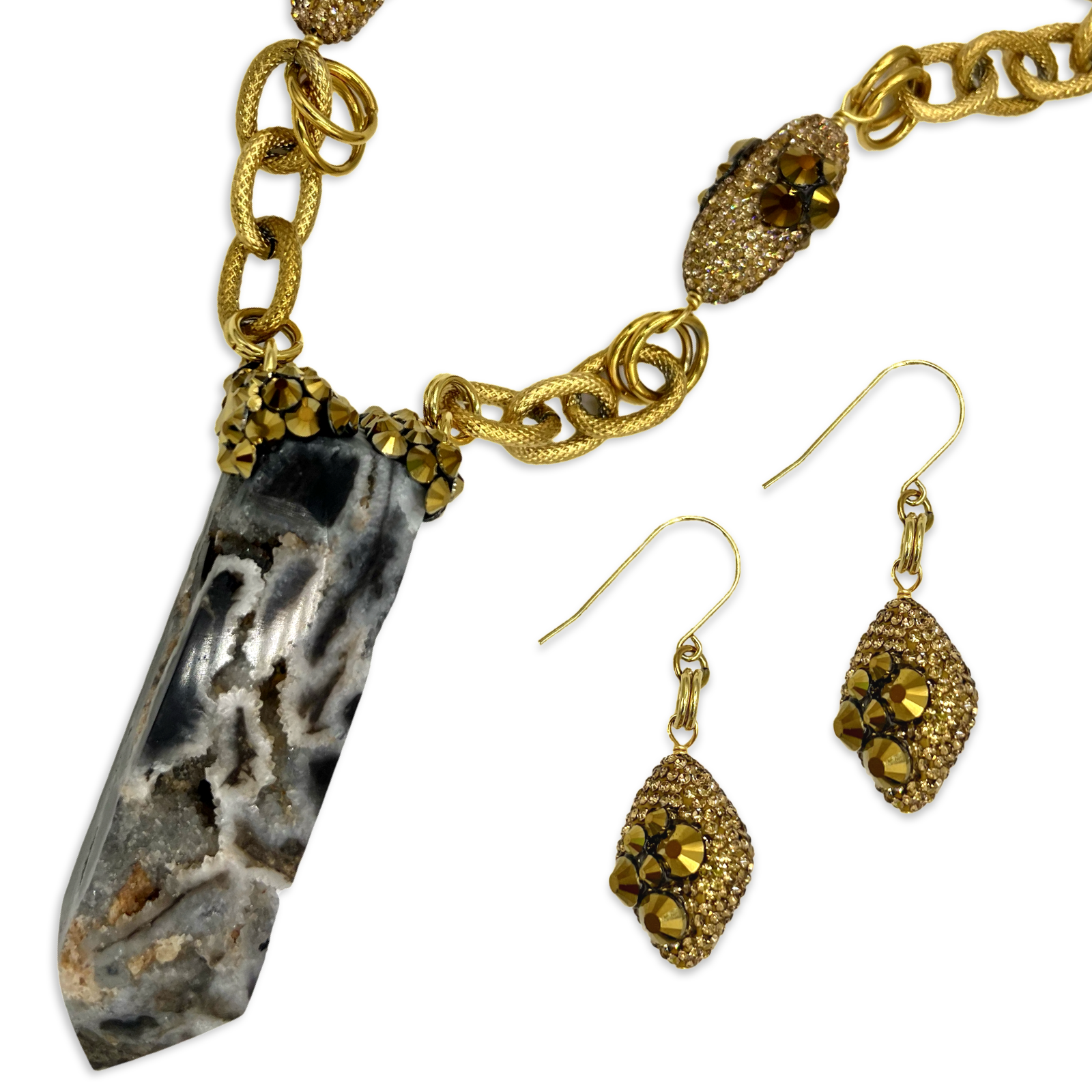 Earth & Ember Necklace