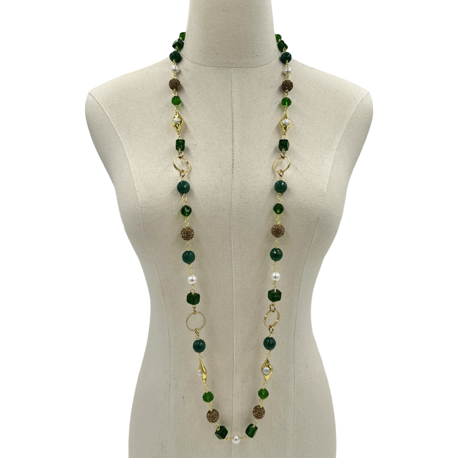 Evergreen Glow Necklace