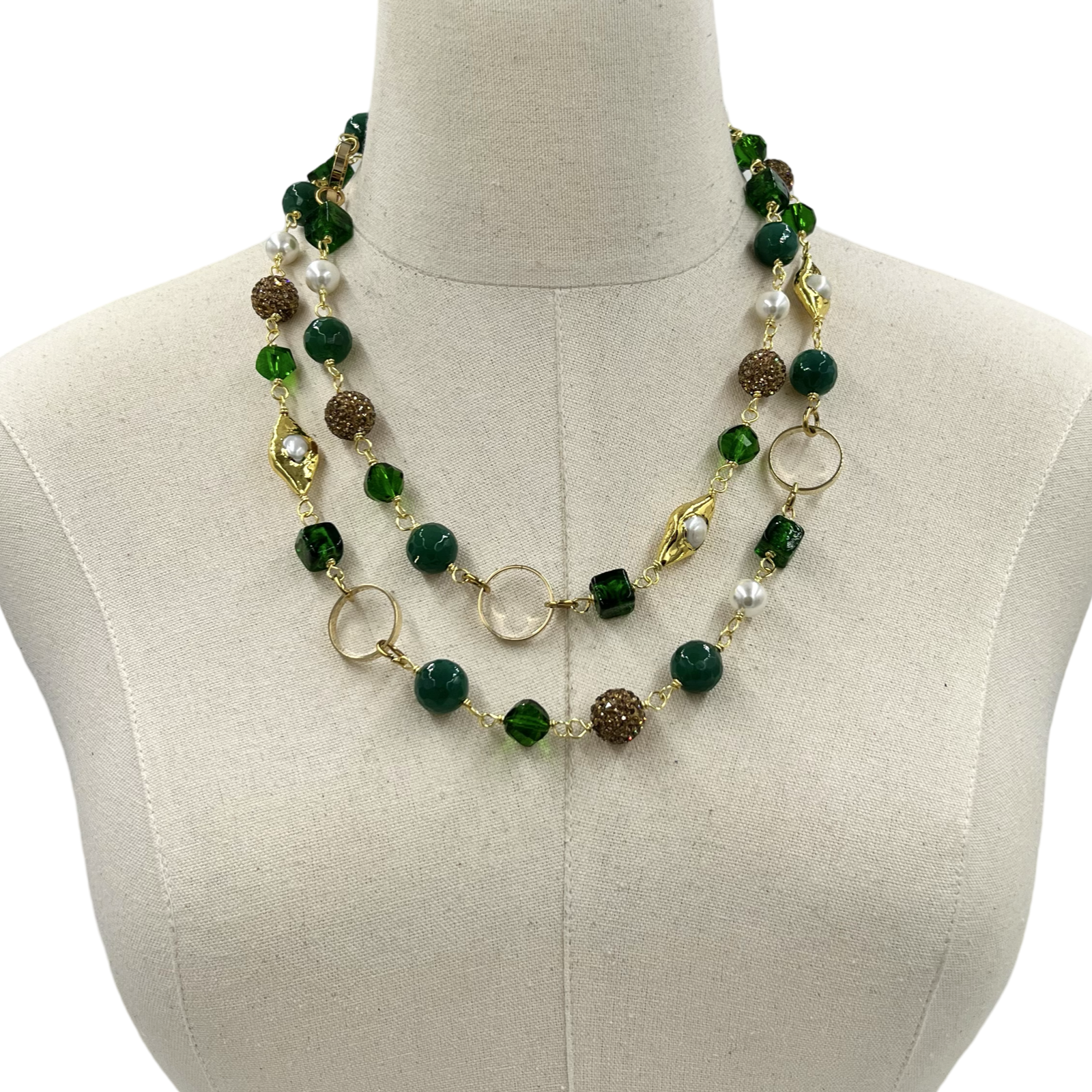 Evergreen Glow Necklace