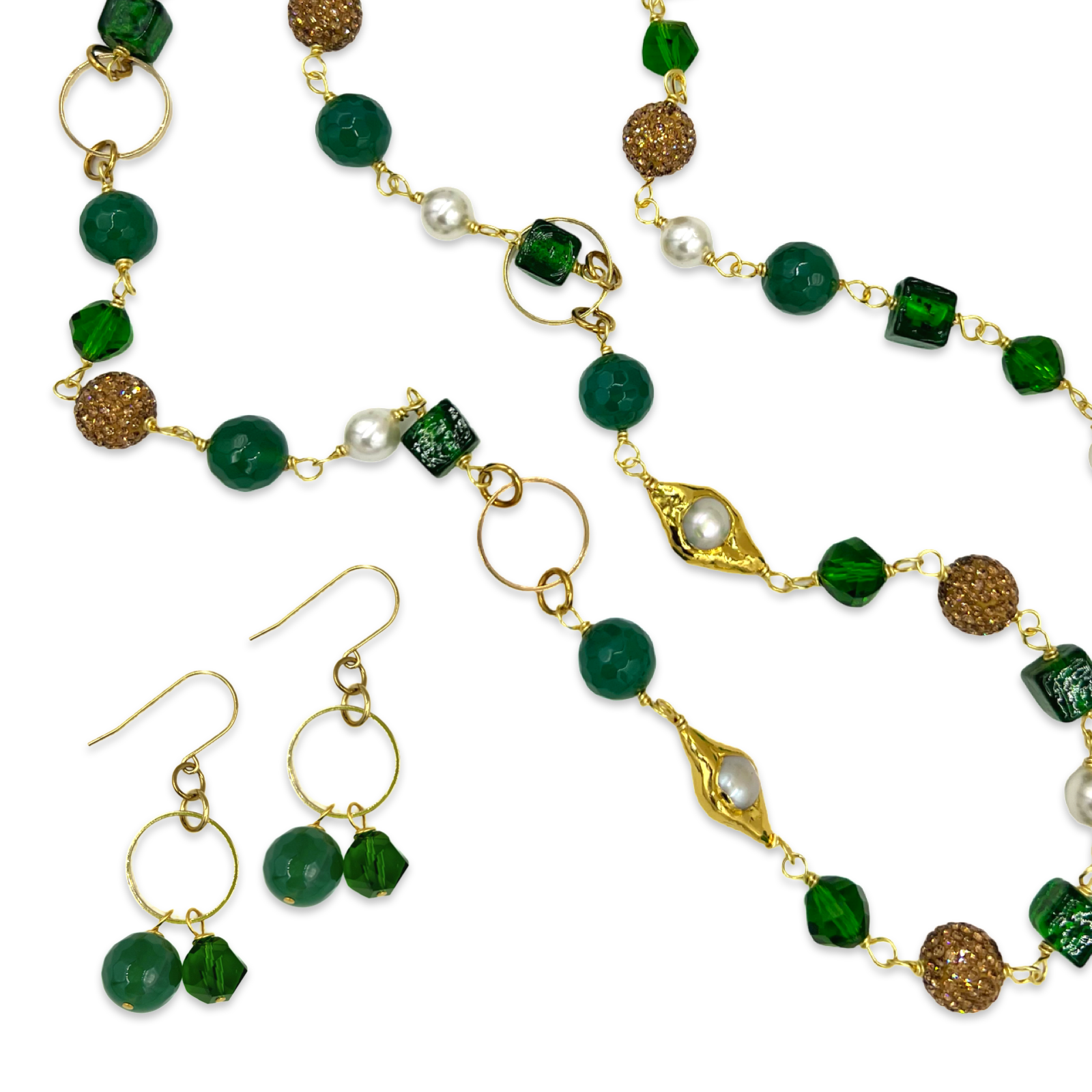 Evergreen Glow Necklace