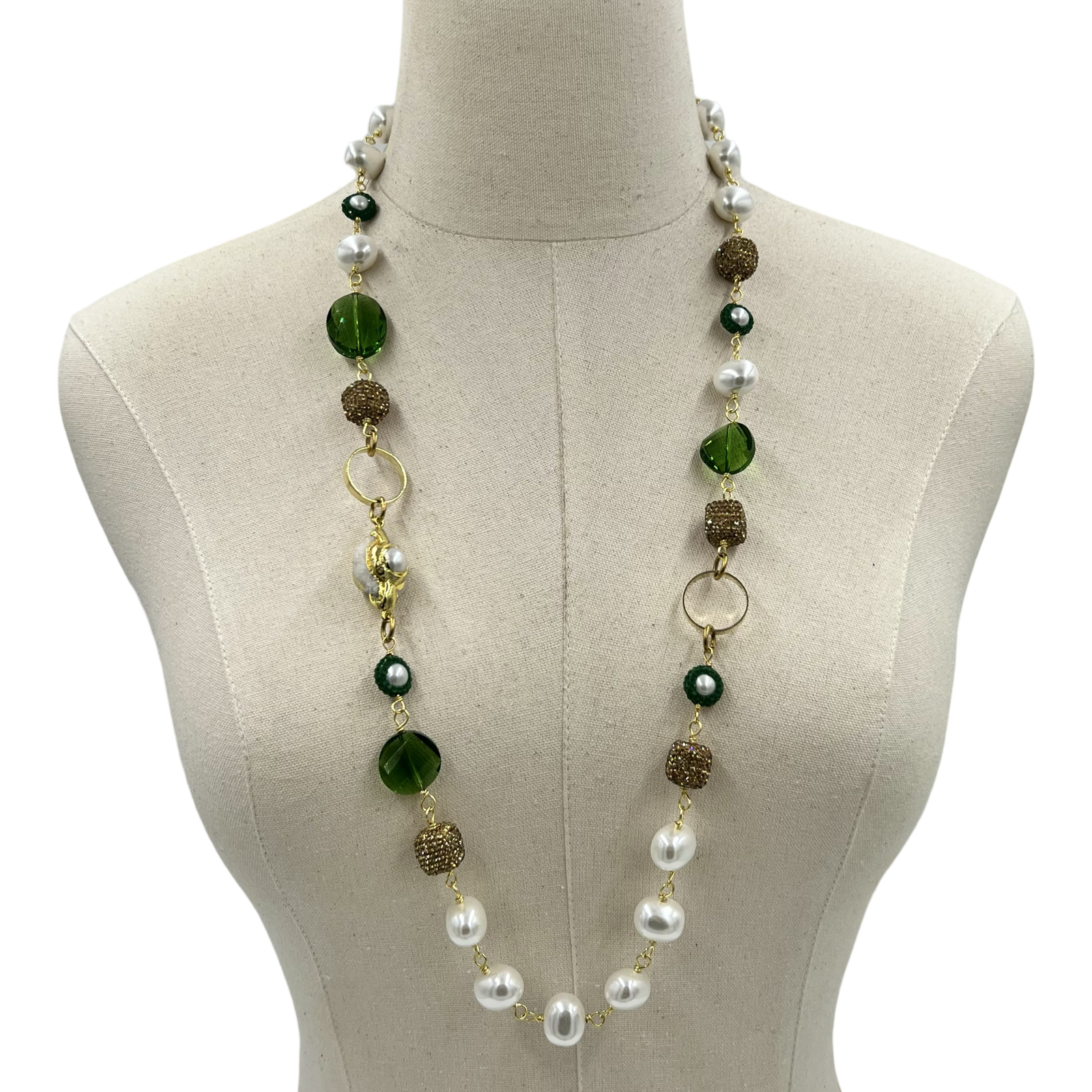 Serenity Green Necklace