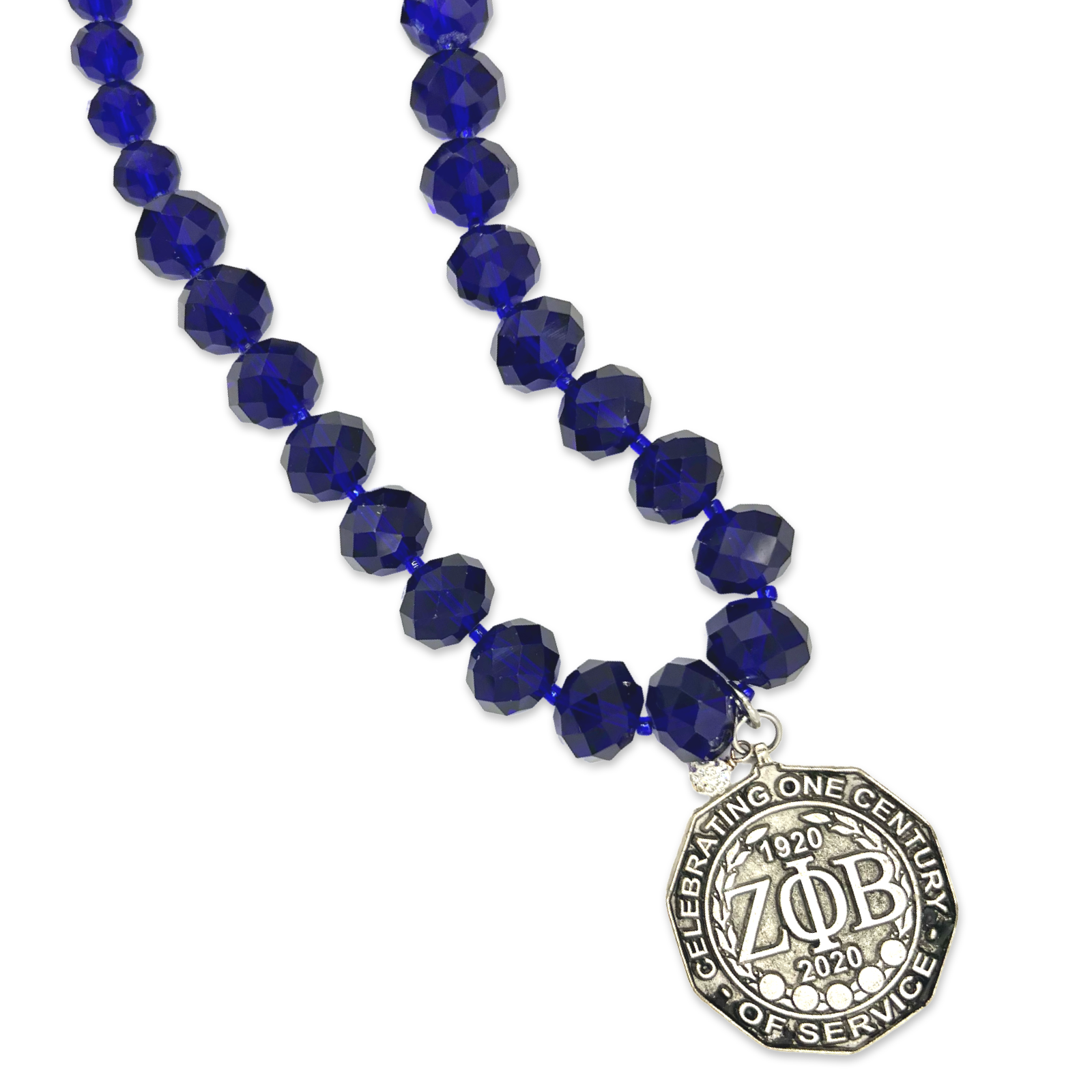 Zeta Ripple Ann Necklace