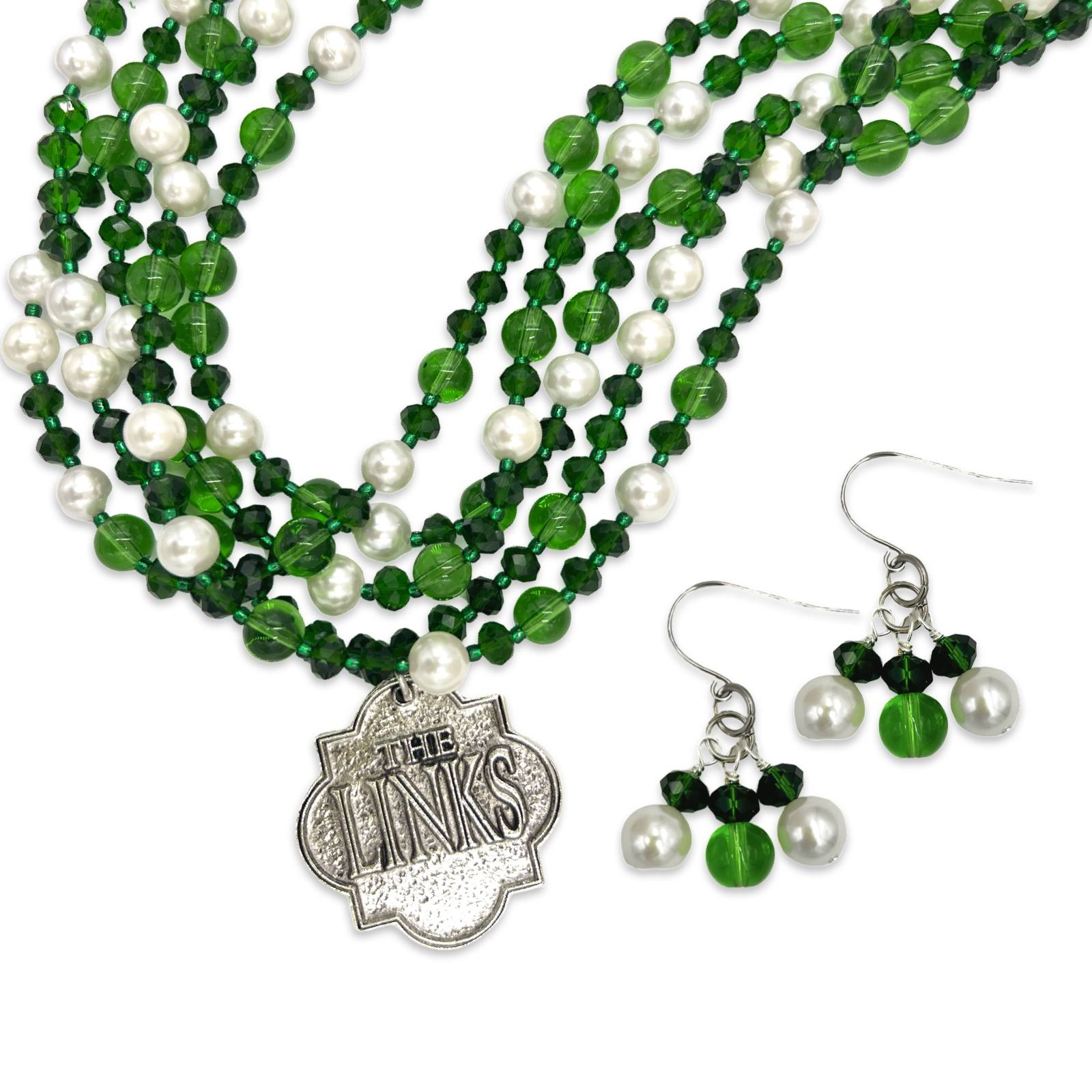 Links Symphony Necklace