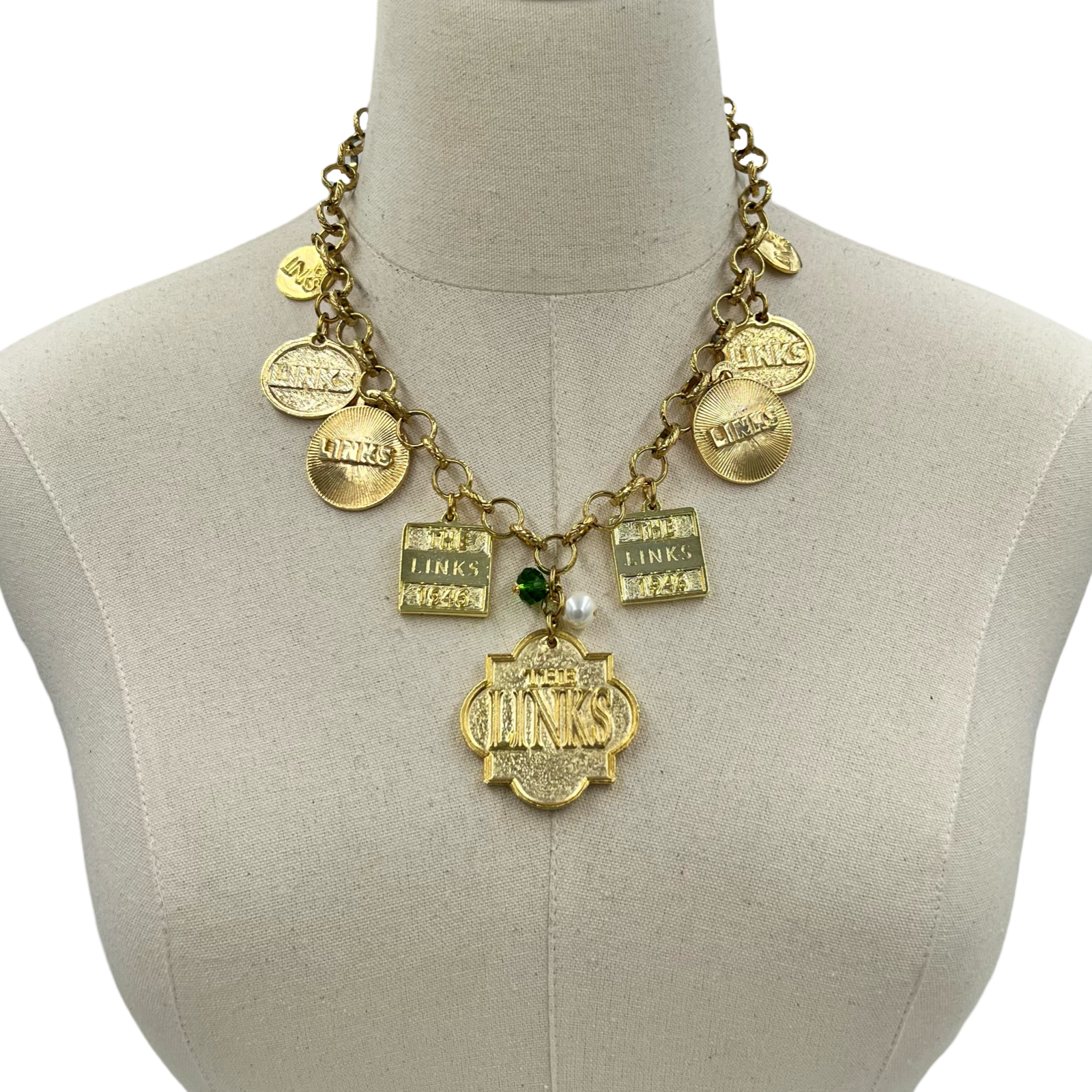 Links Charmed Necklace