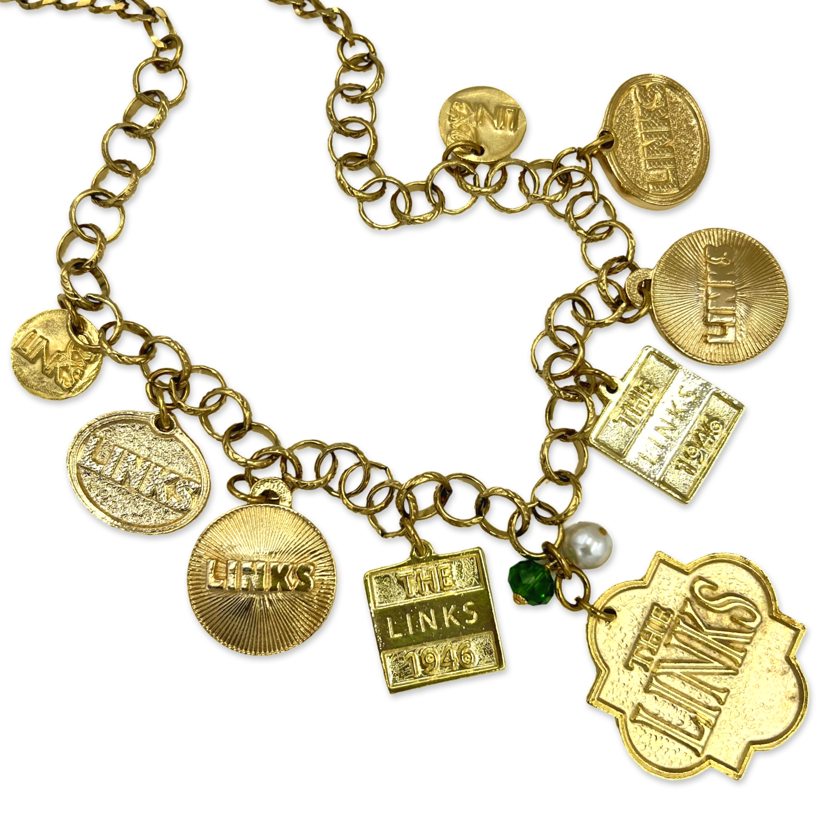 Links Charmed Necklace