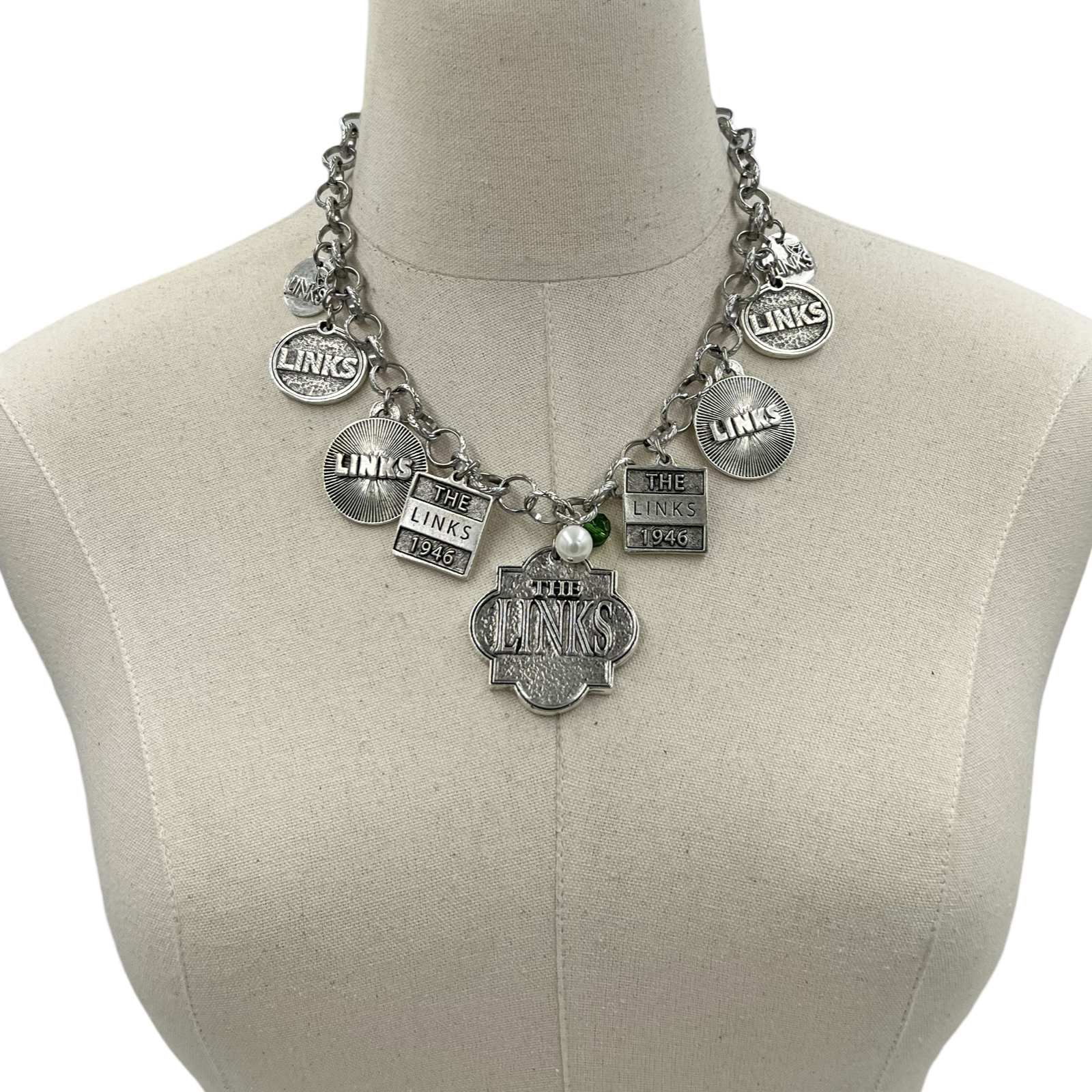 Links Charmed Necklace