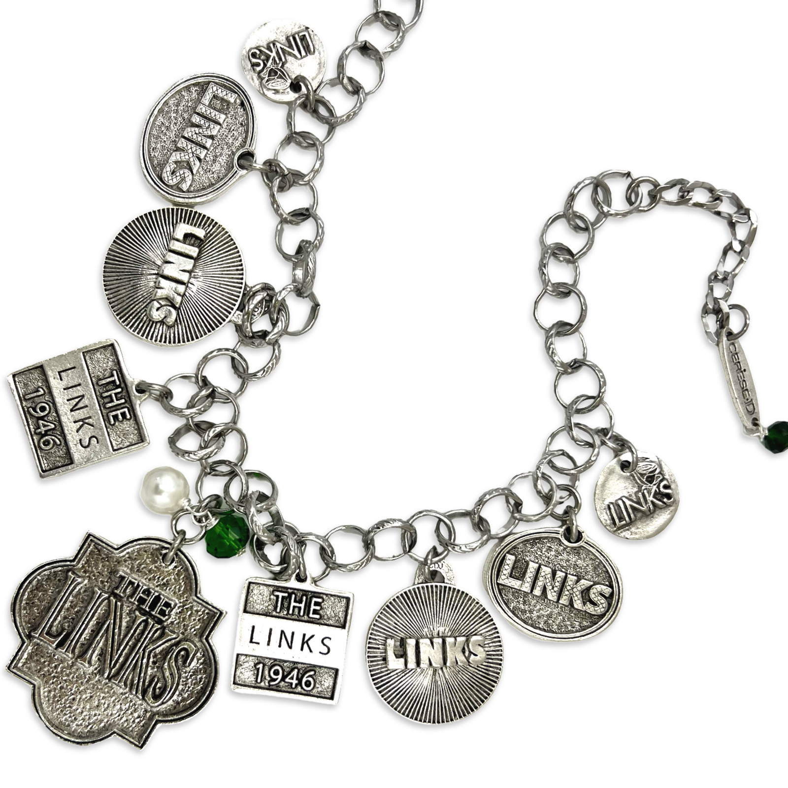 Links Charmed Necklace