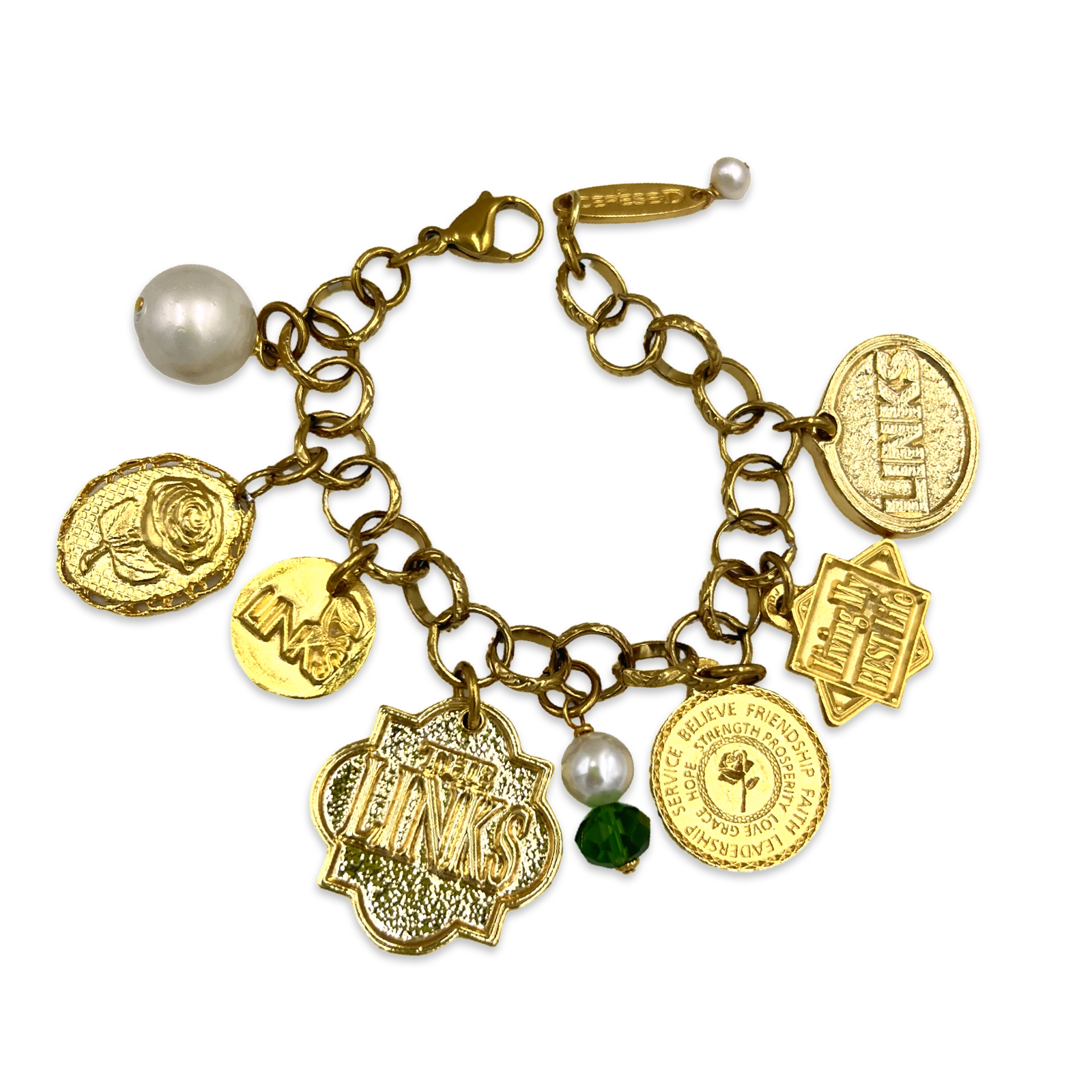 Links Charmed Bracelet