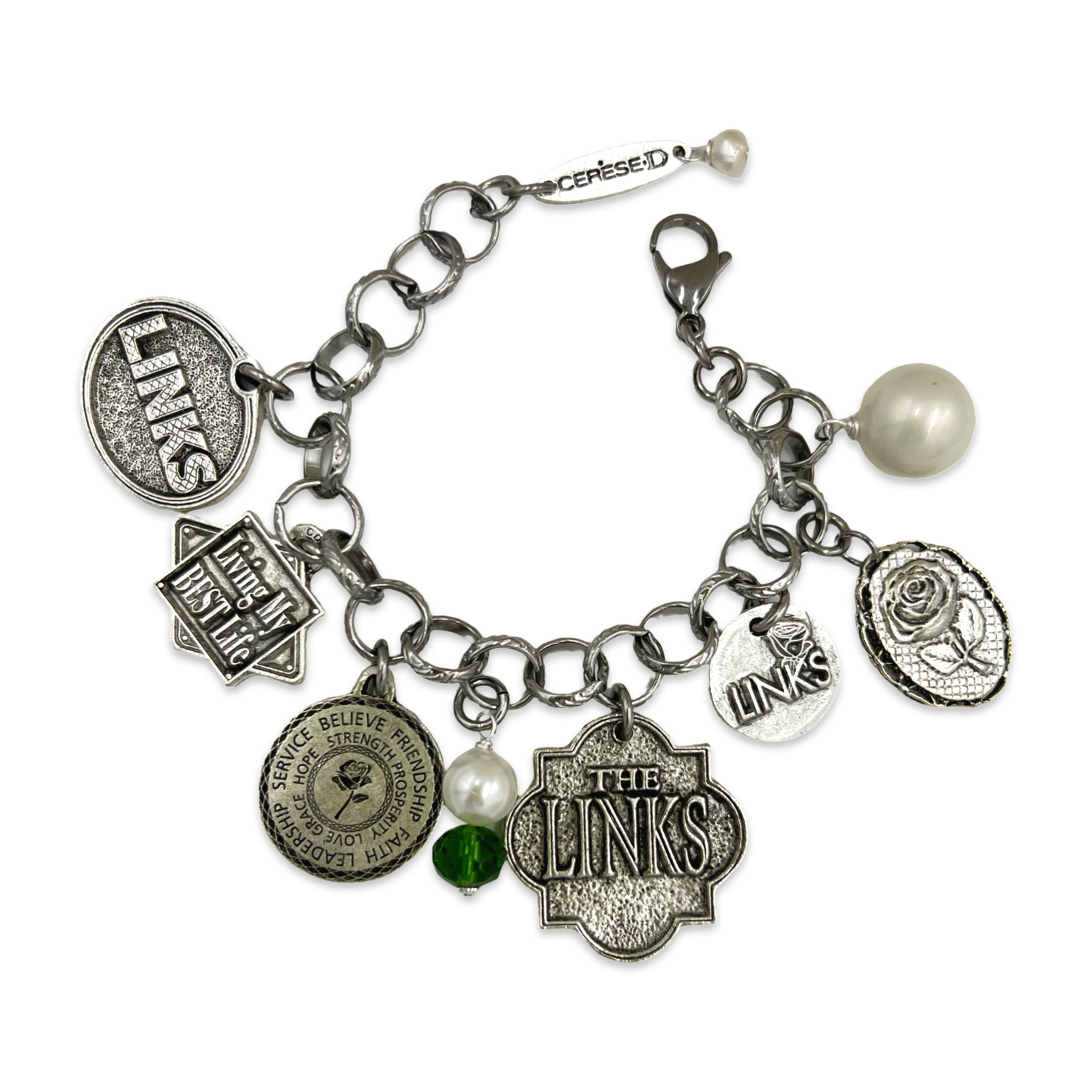Links Charmed Bracelet