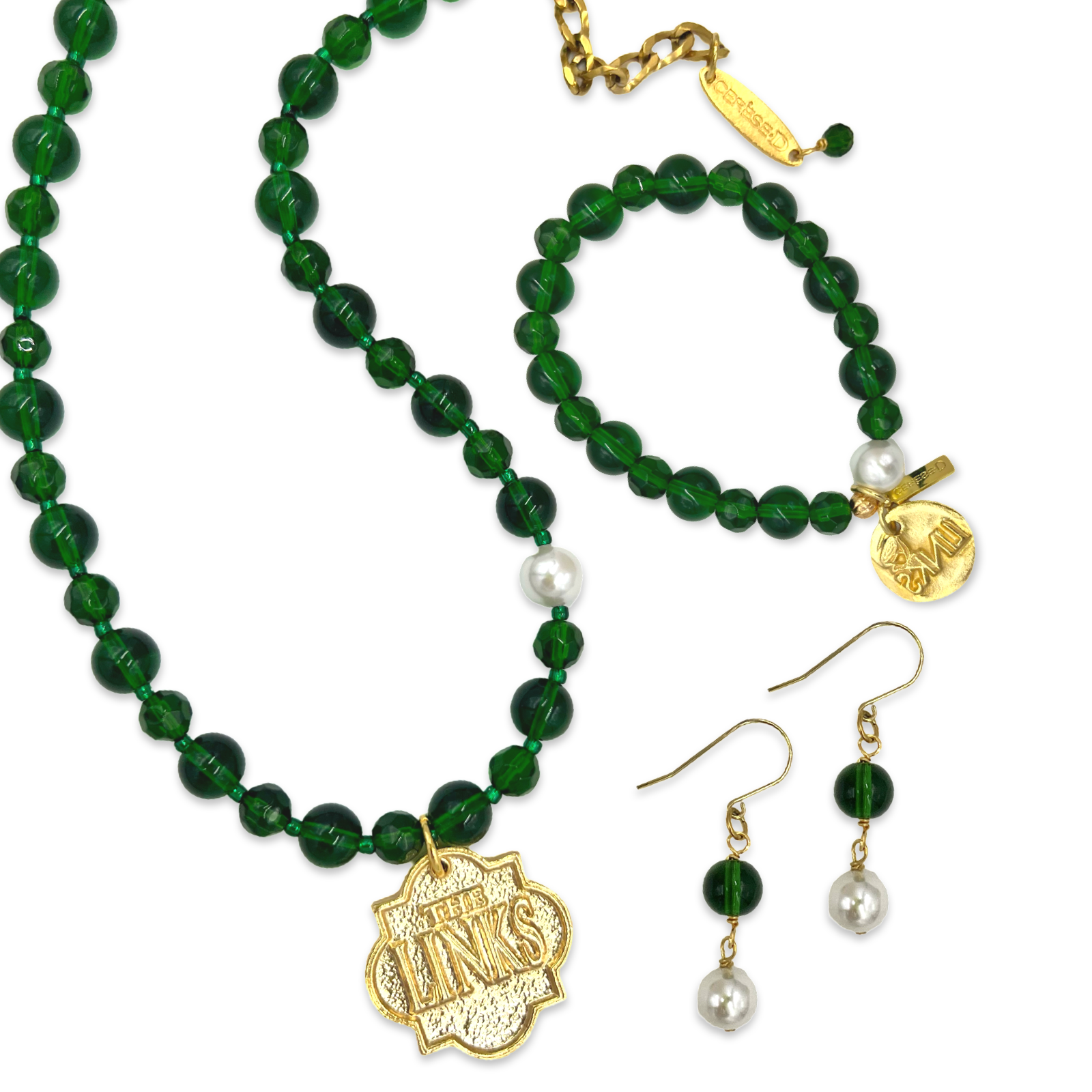 Links Basil Bliss Necklace