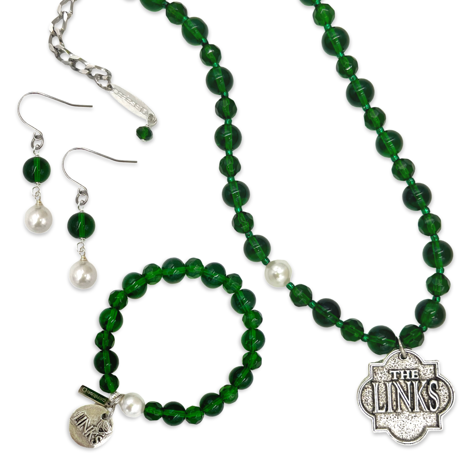 Links Basil Bliss Necklace
