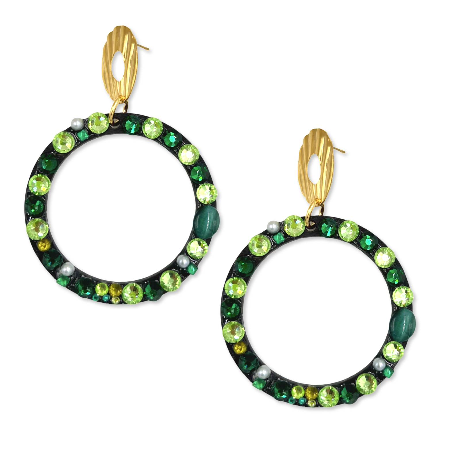 Flash Lantern Earring
