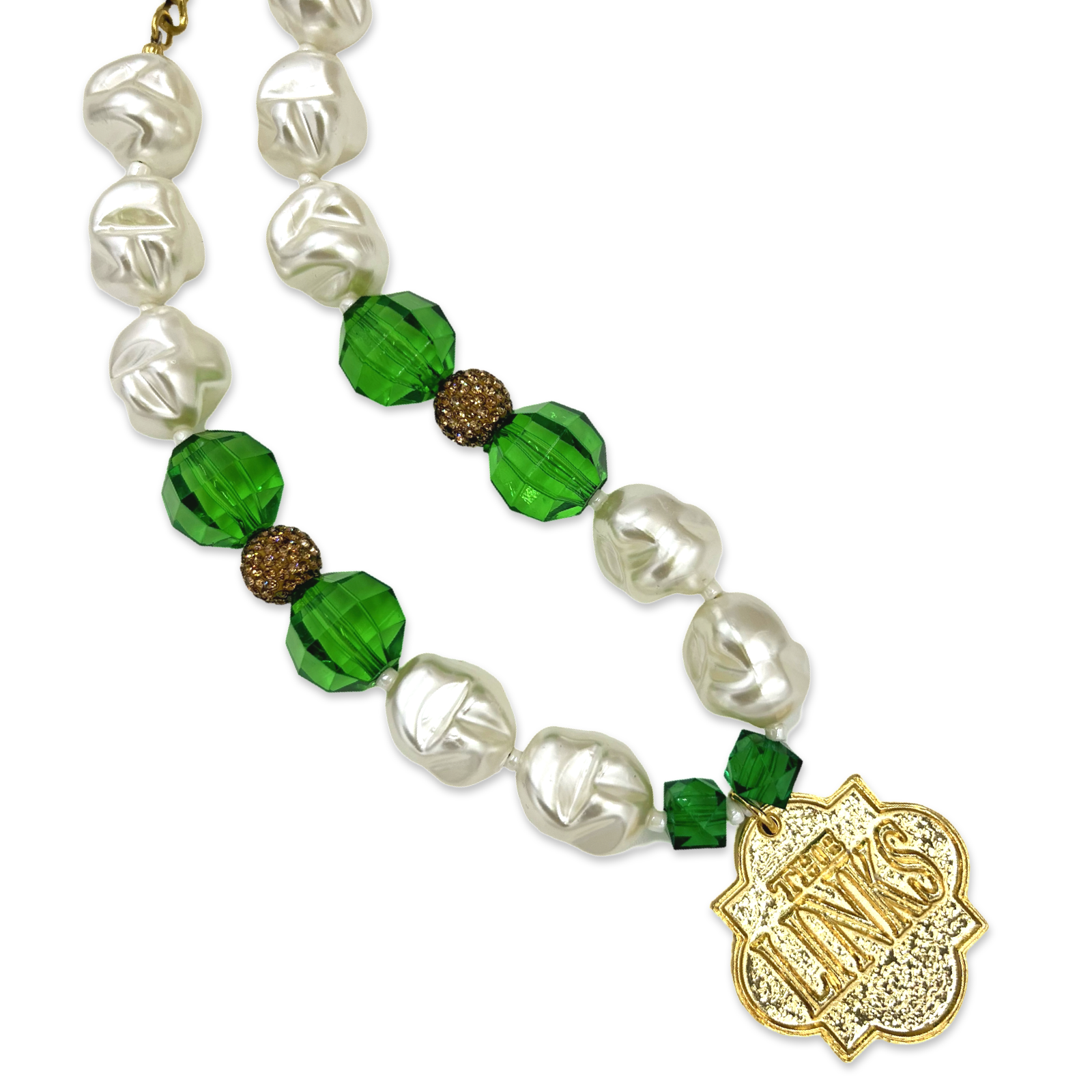 Links Cloud Necklace