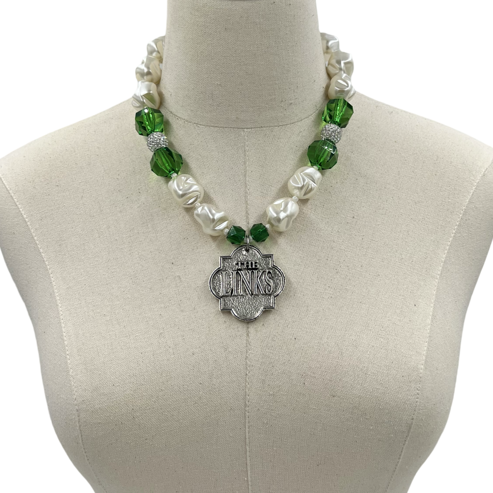 Links Cloud Necklace