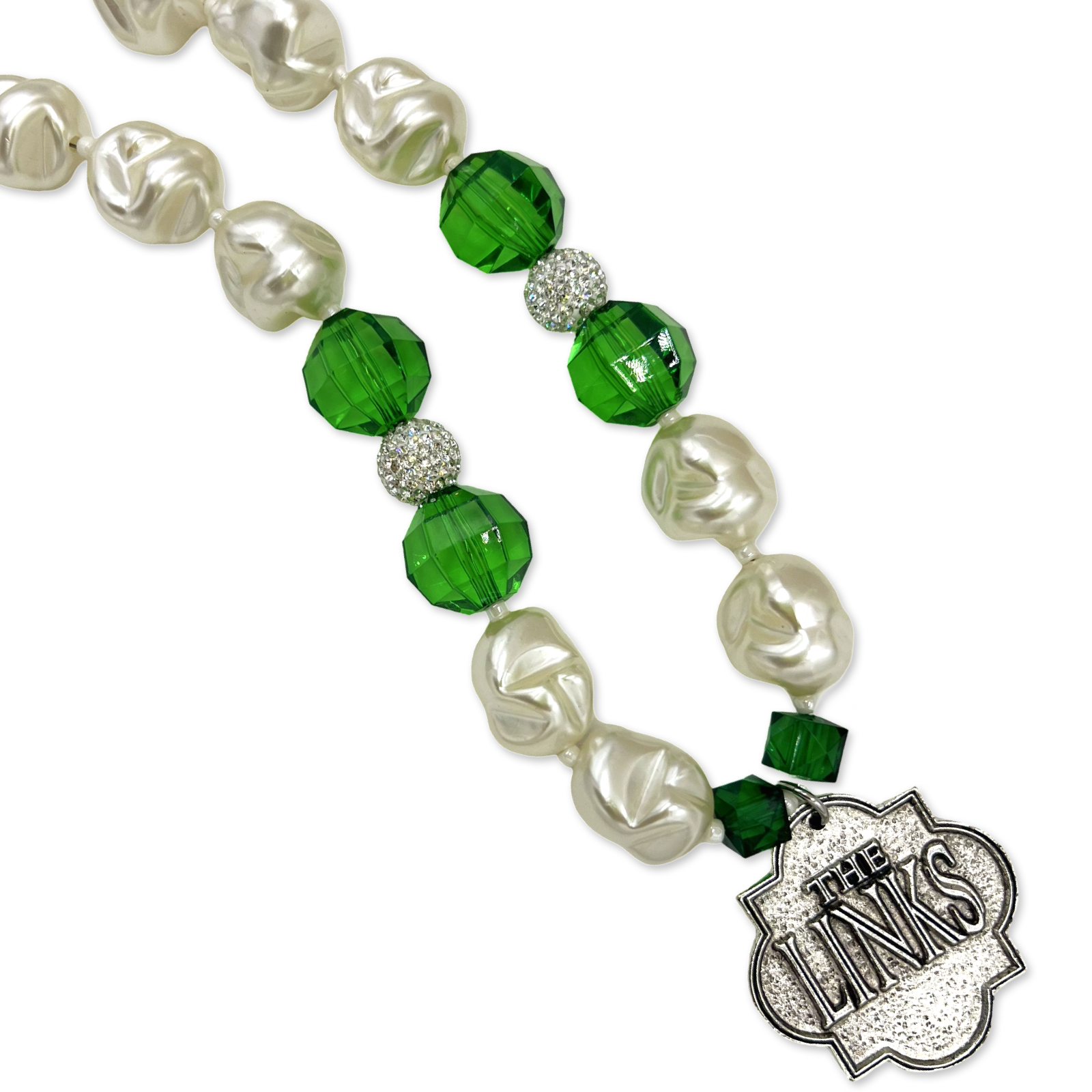 Links Cloud Necklace
