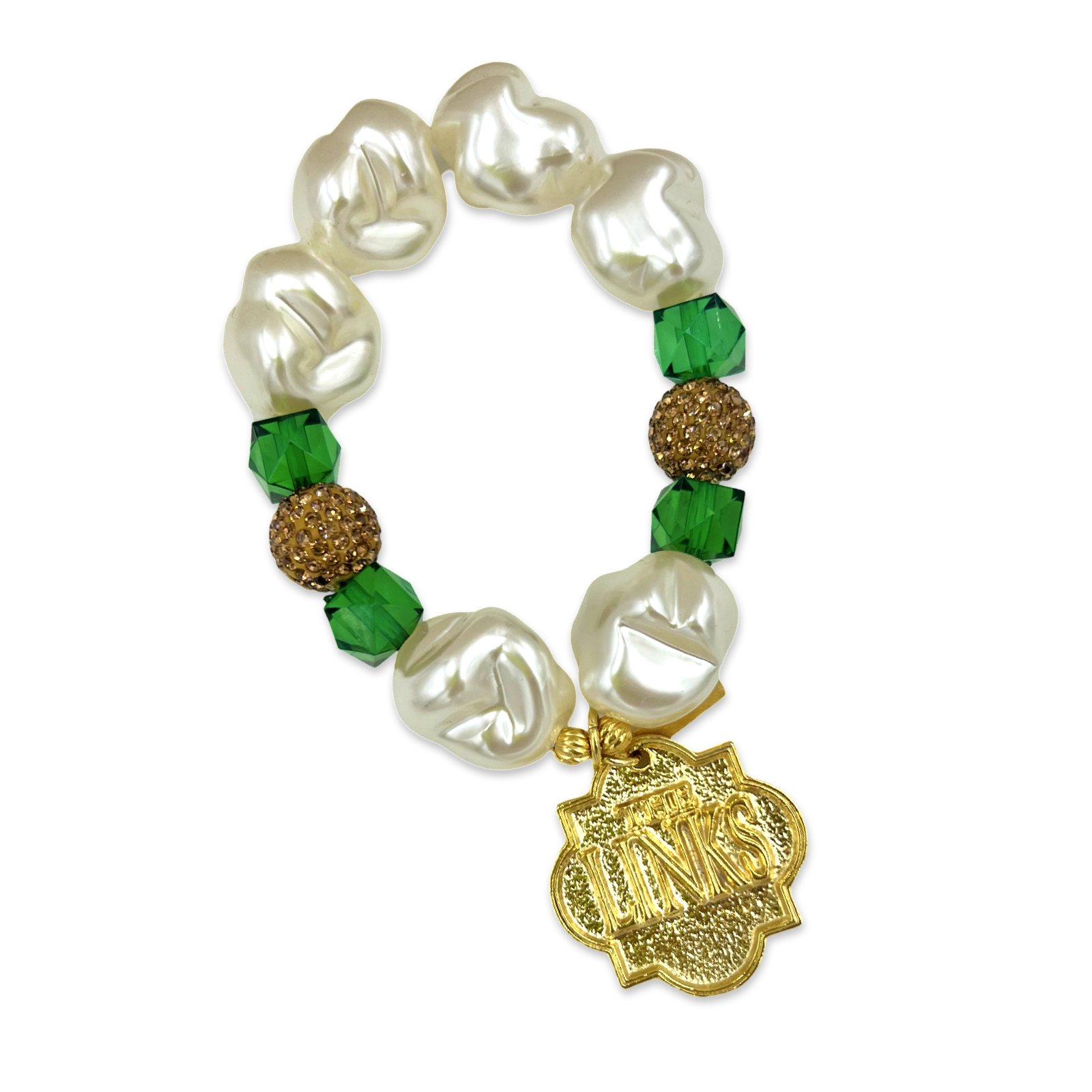 Links Cloud Bracelet