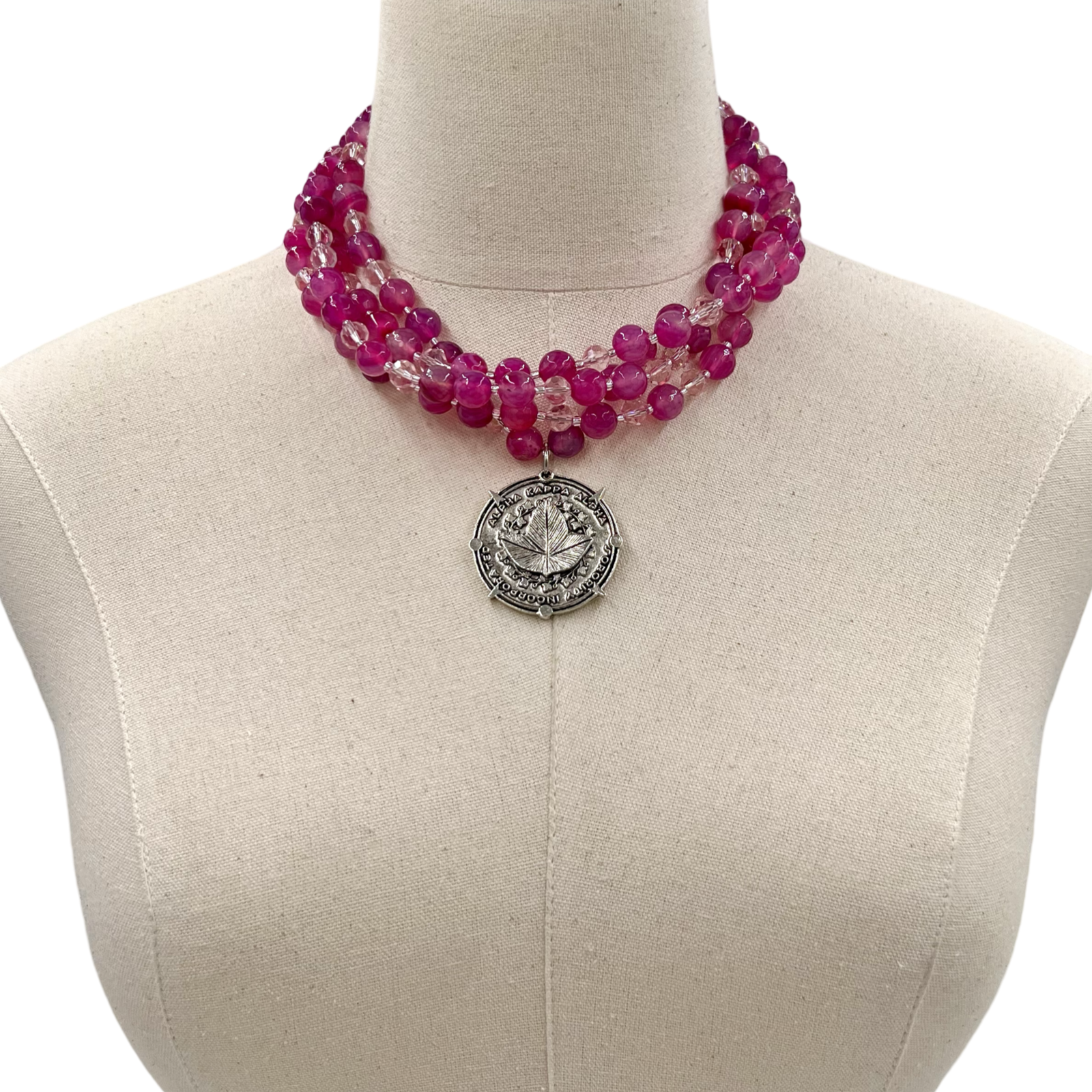 AKA Rasp Necklace