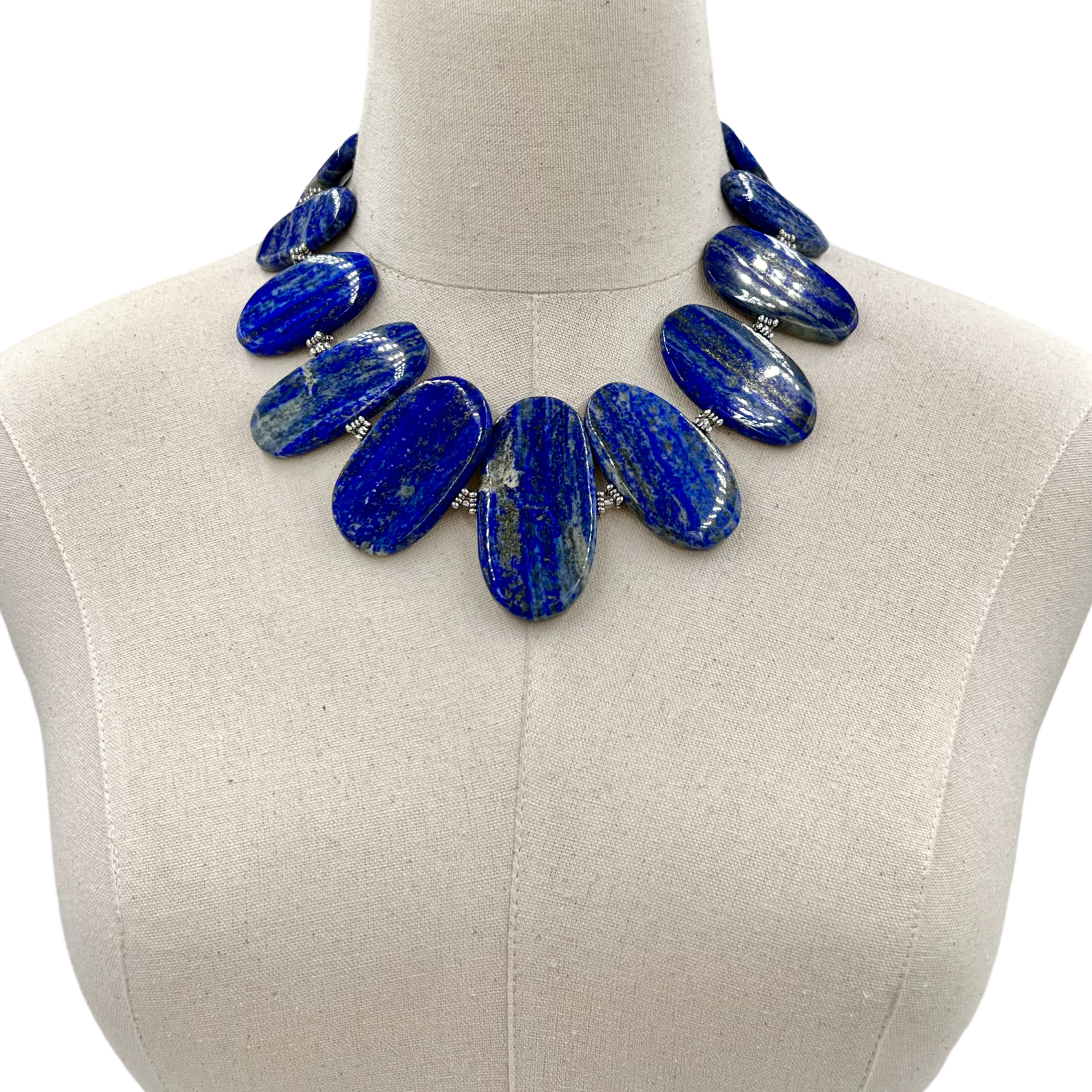 Lapis Expo Necklace