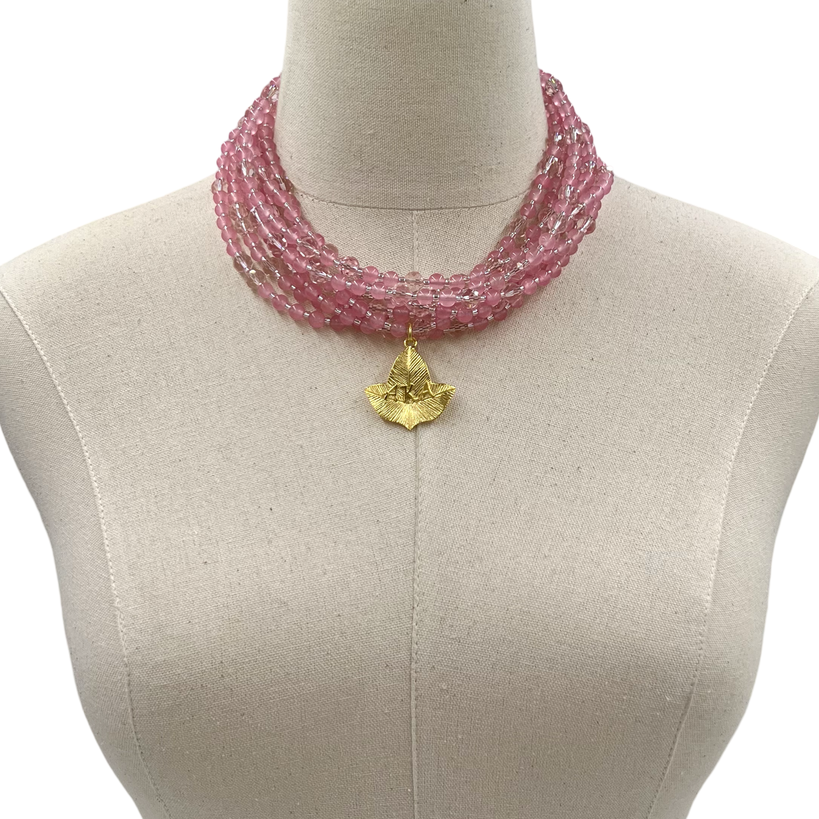 AKA Pink Berry Necklace