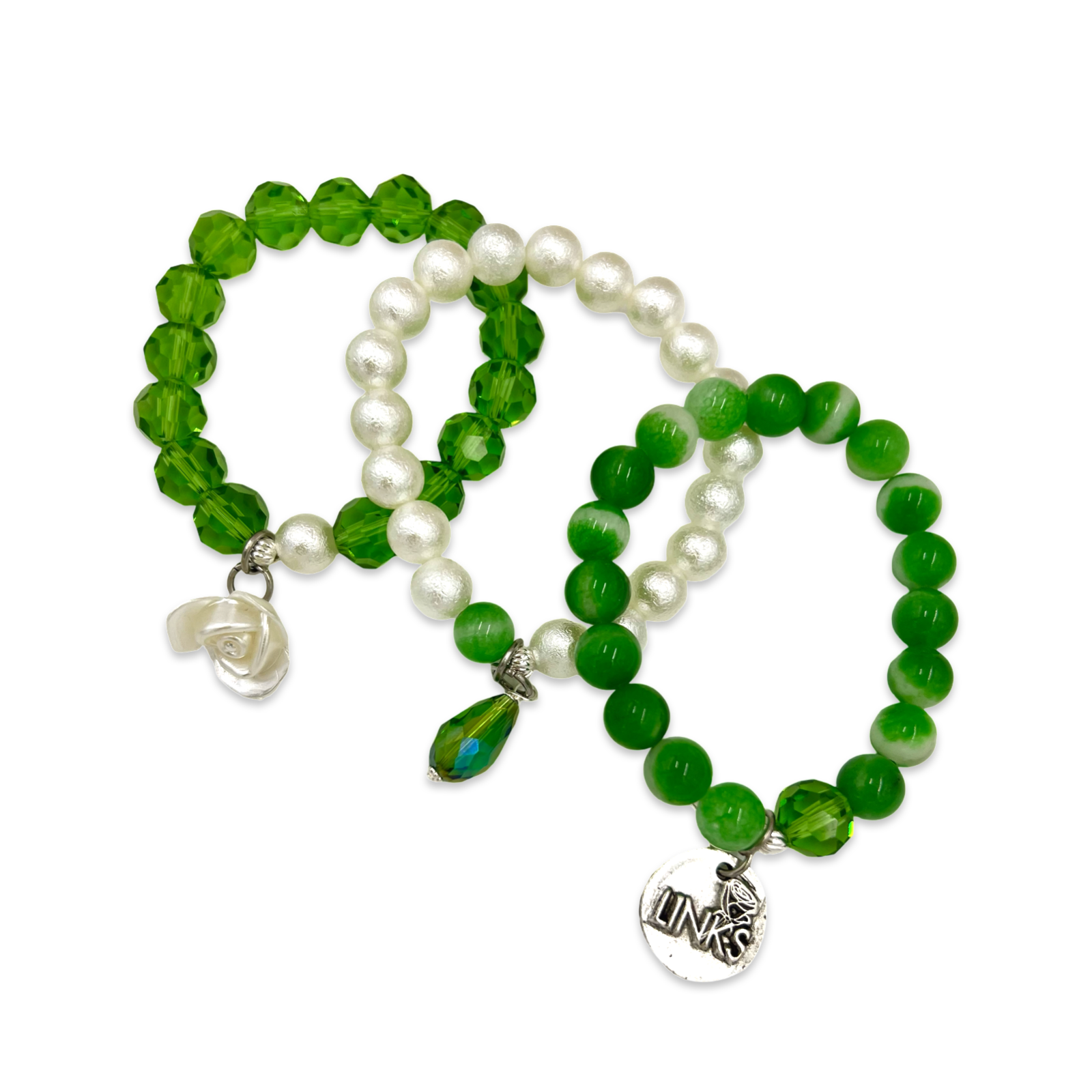Links Trio Delight Bracelet