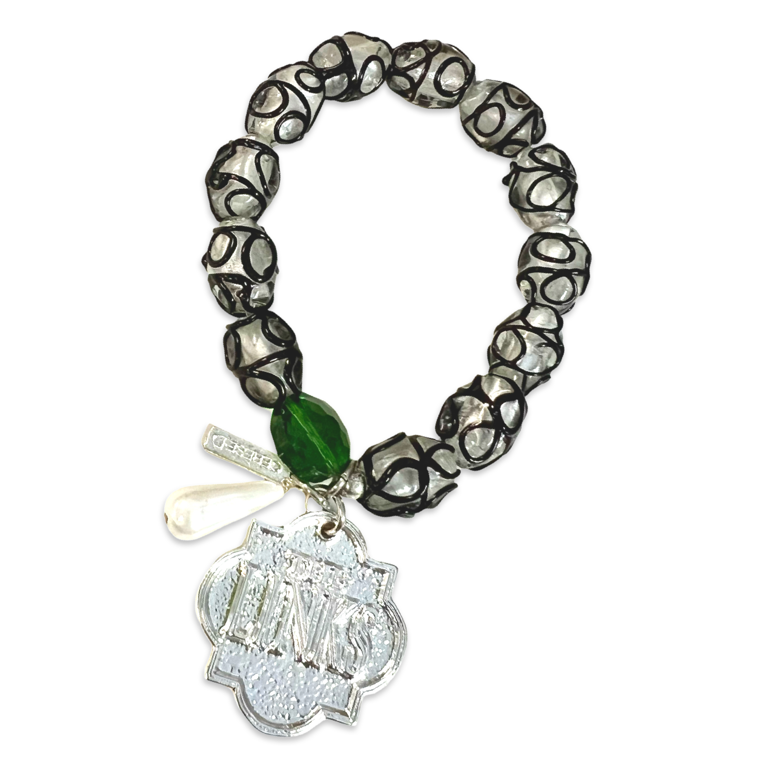 Links Scroll Bracelet