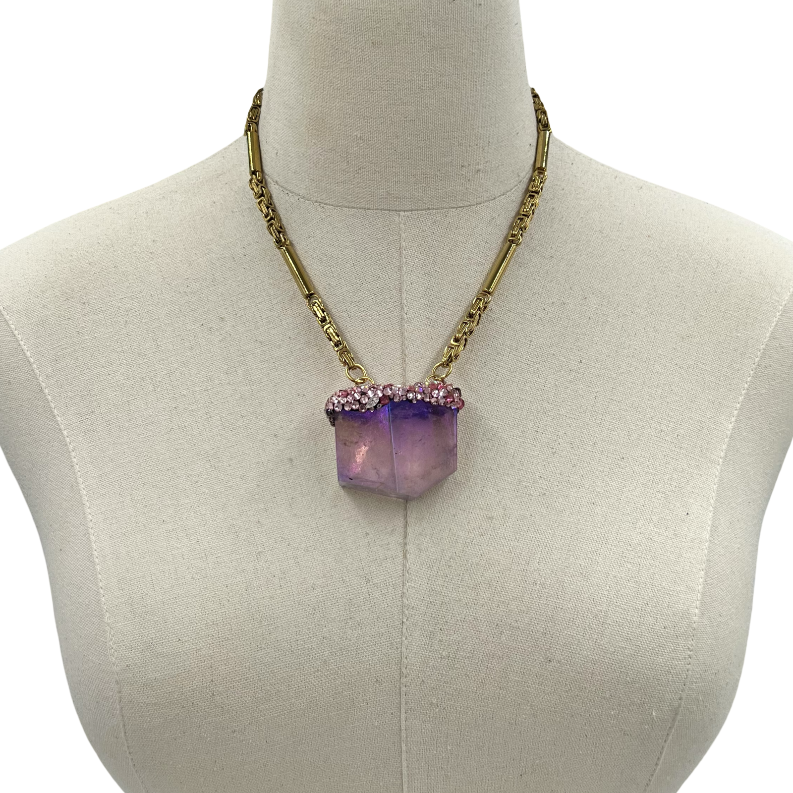 Rose Rain Necklace