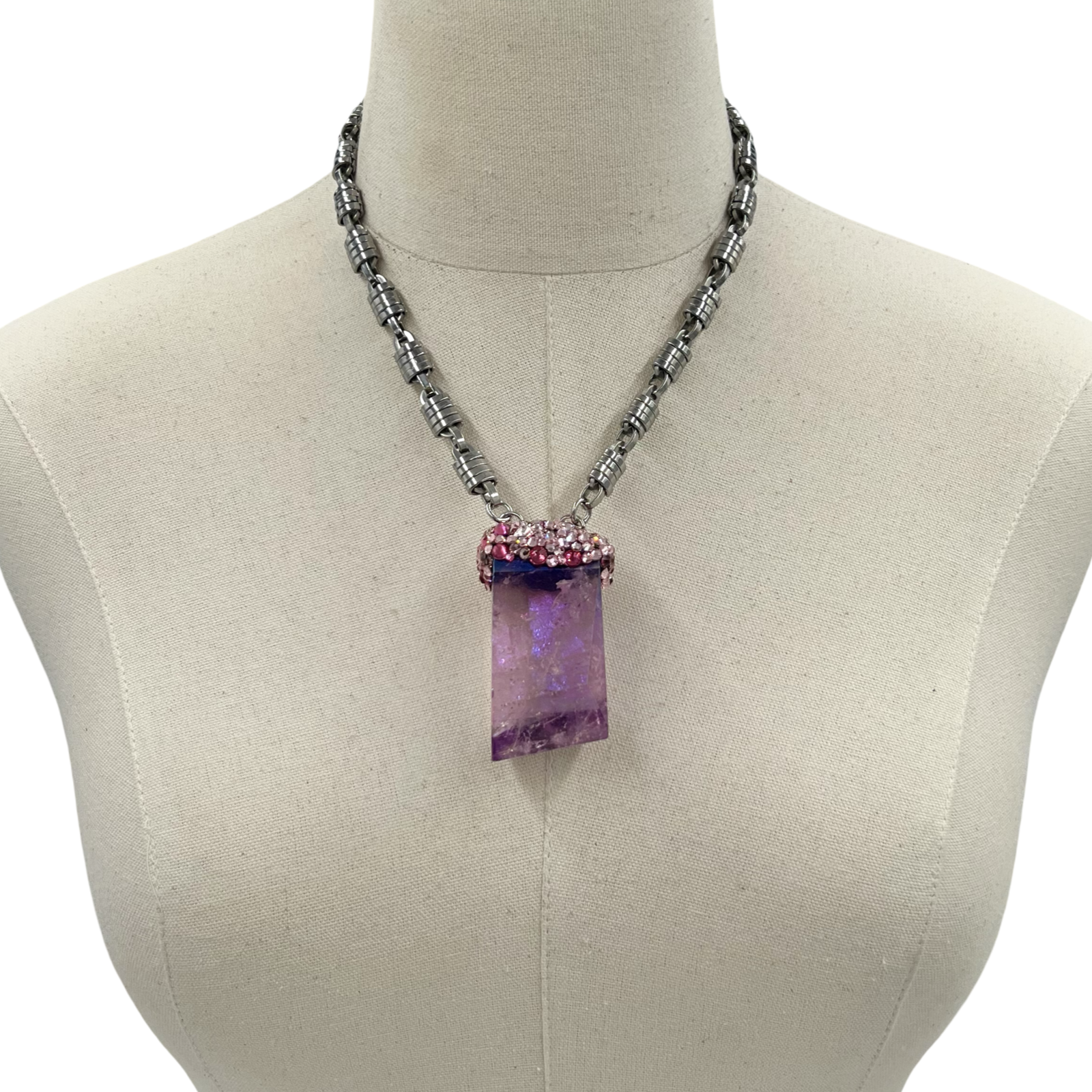Rose Rain Necklace