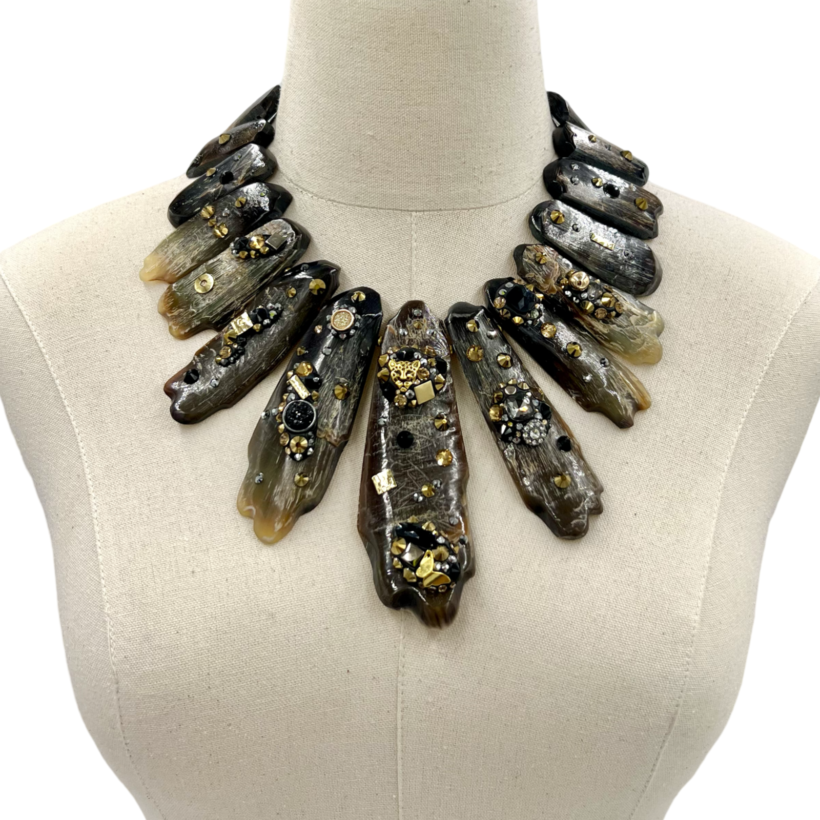 House Torn Necklace