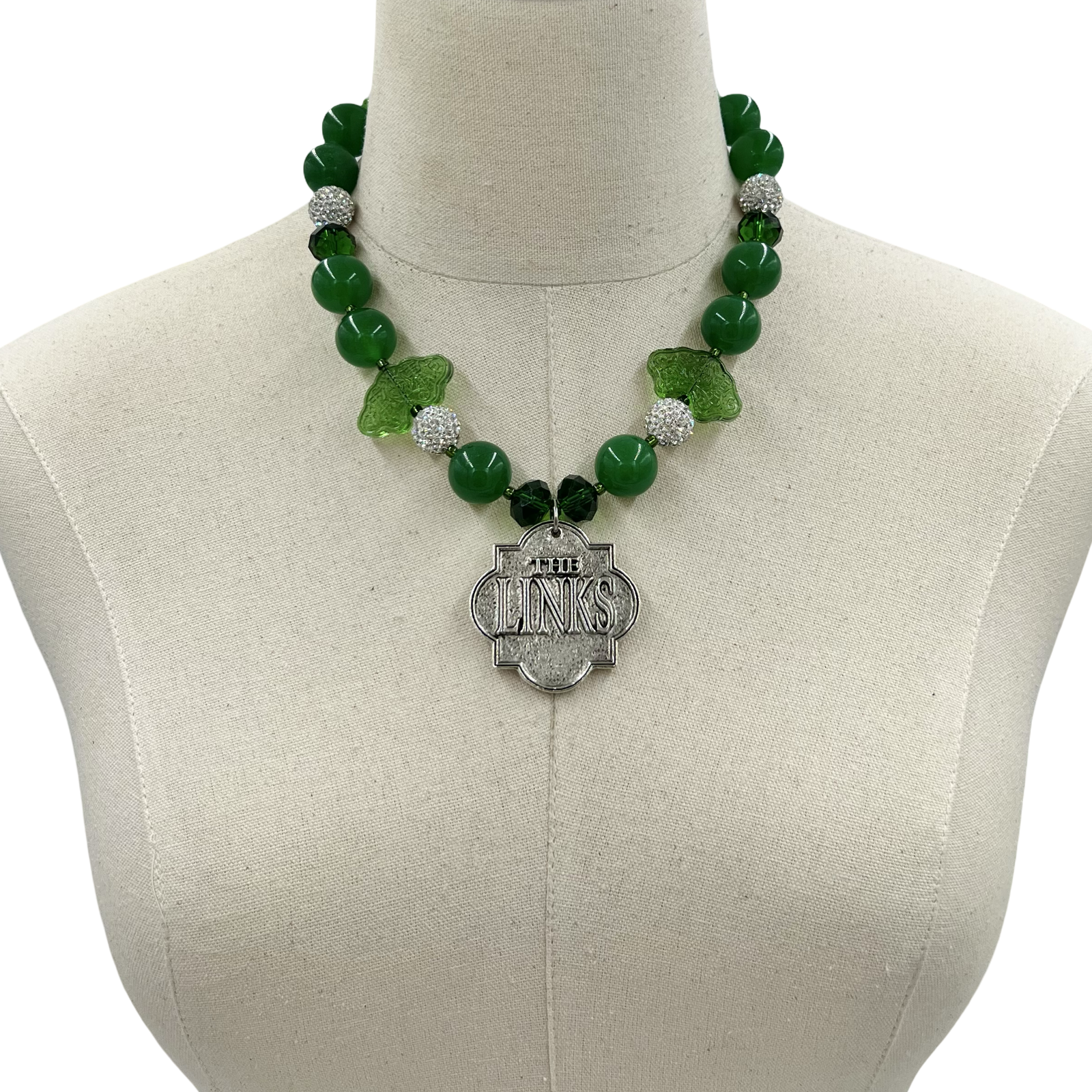Links Fry Necklace