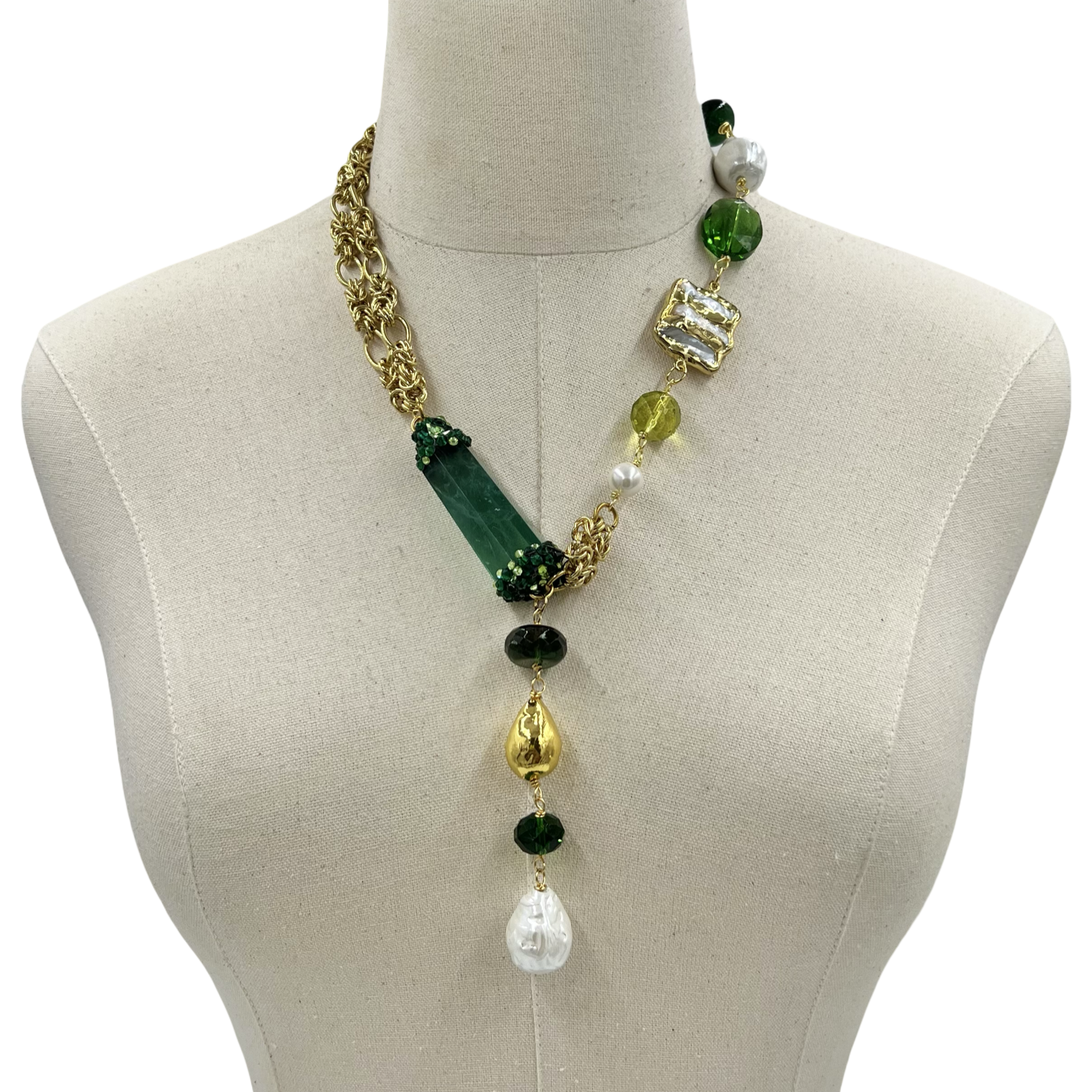 Green Whisper Necklace