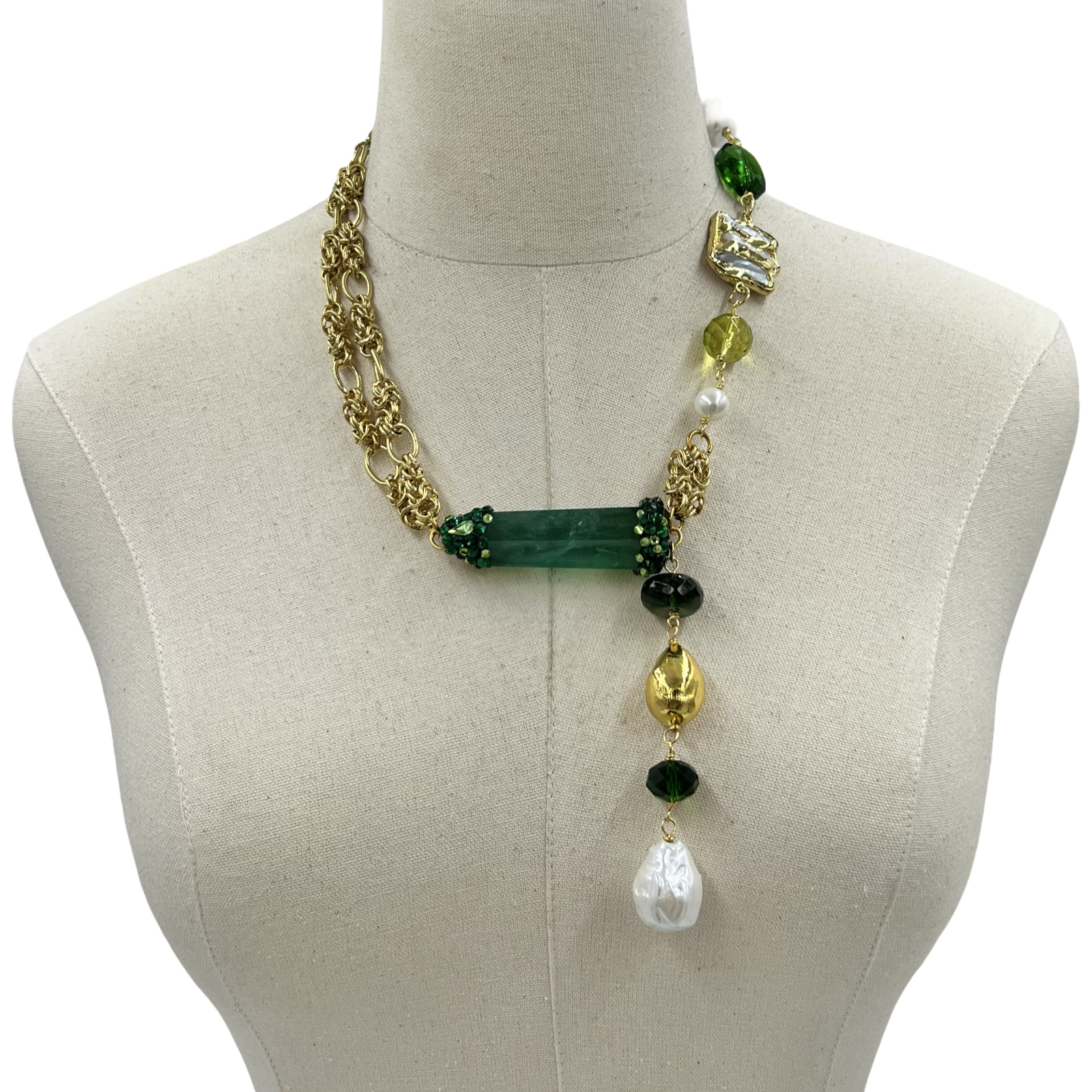 Green Whisper Necklace