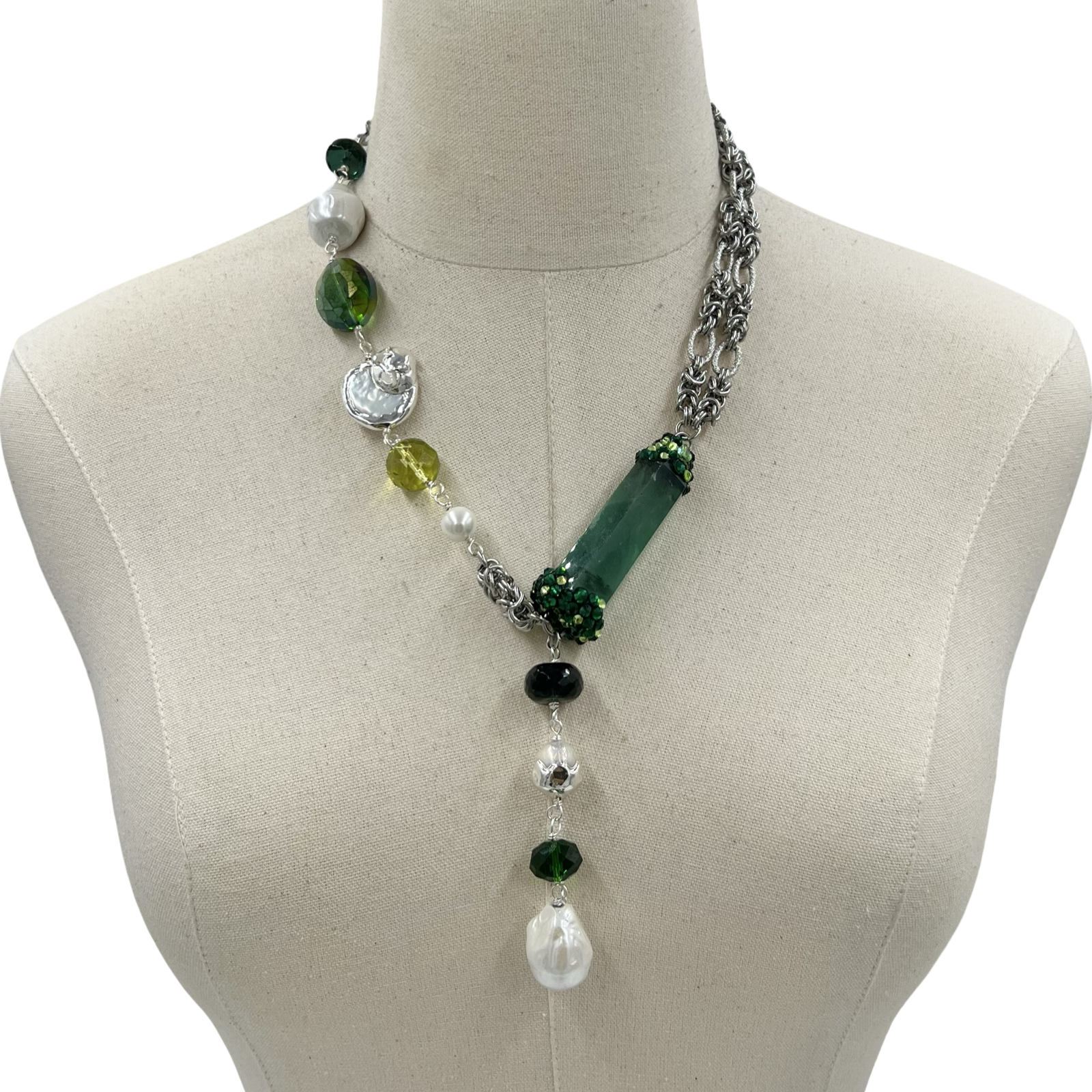 Green Whisper Necklace