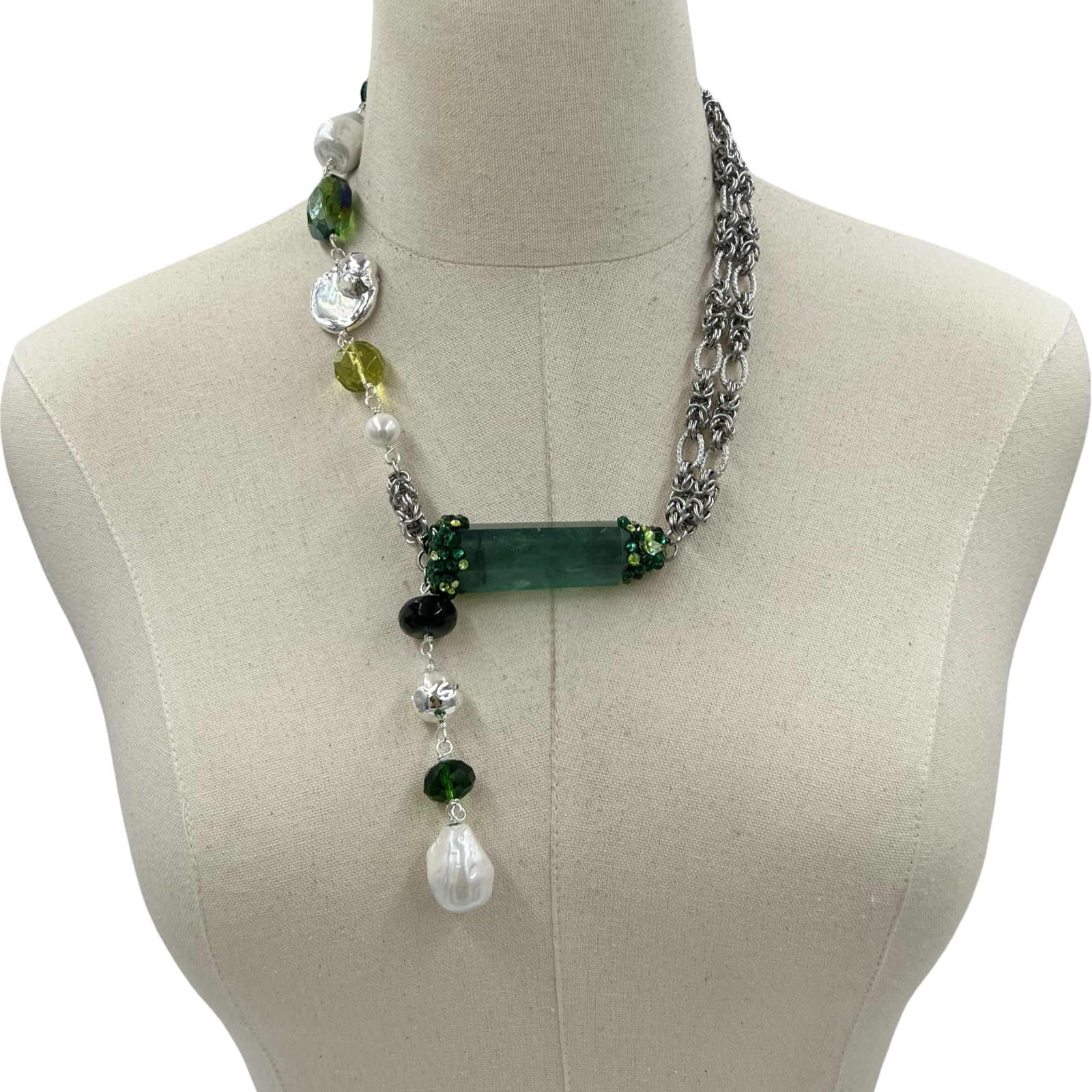 Green Whisper Necklace