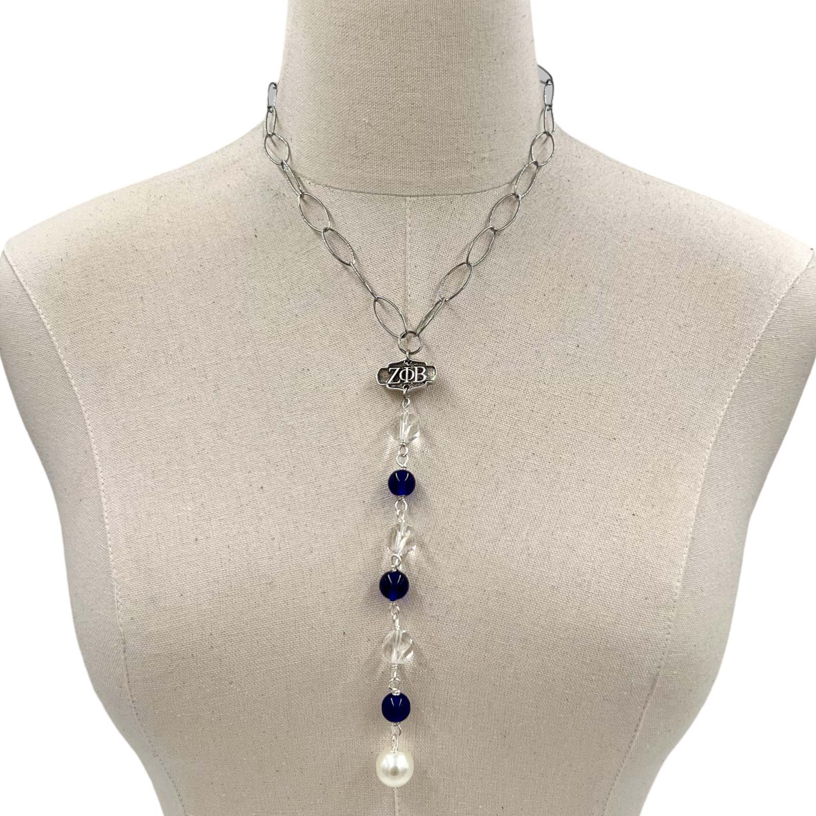 Zeta Interview Necklace