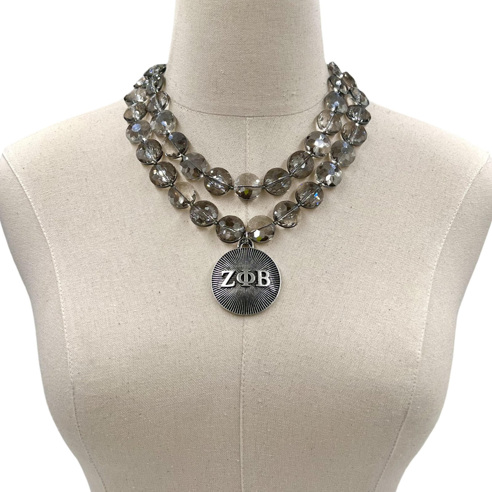 Zeta Flor Necklace