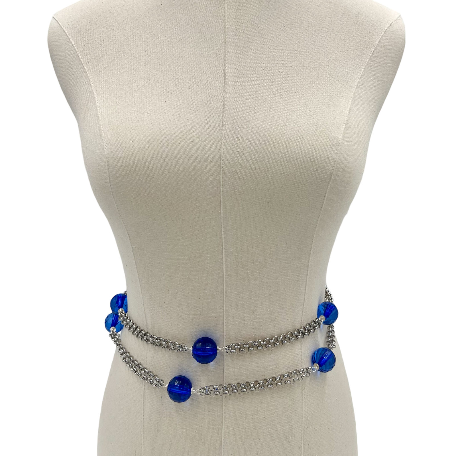 Blue Stations Necklace