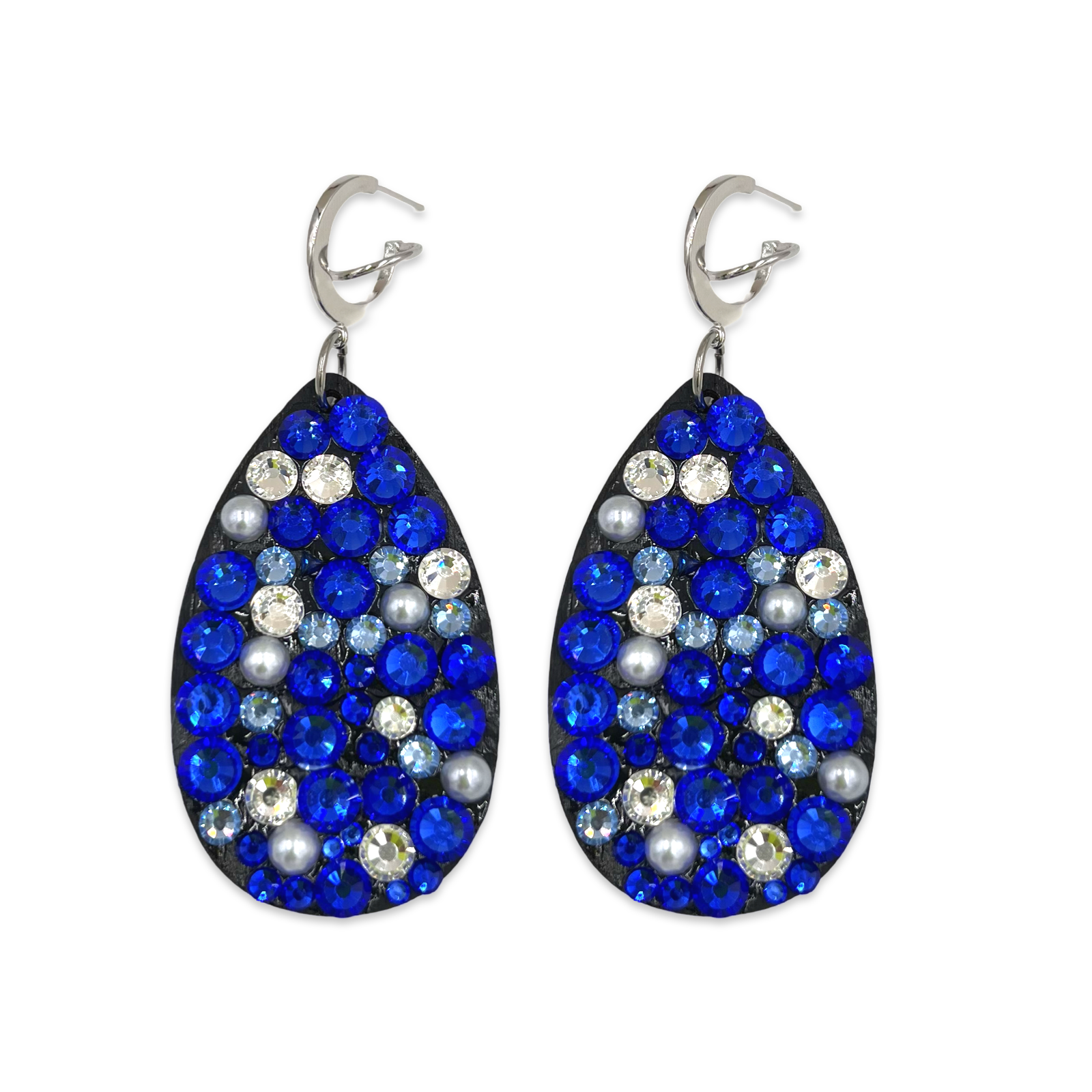 Flash Blue Drop Earring