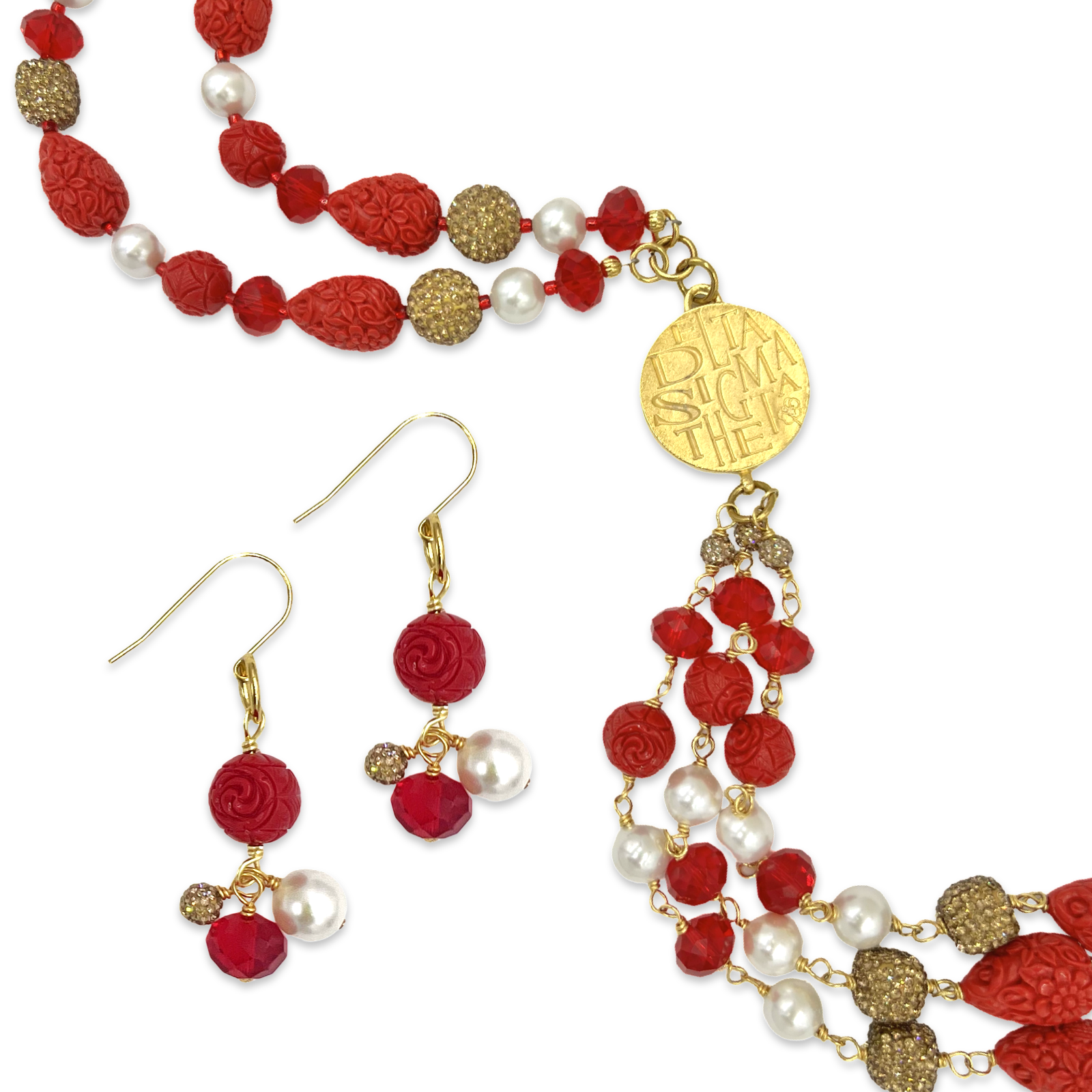 Delta Lava Luxe Necklace