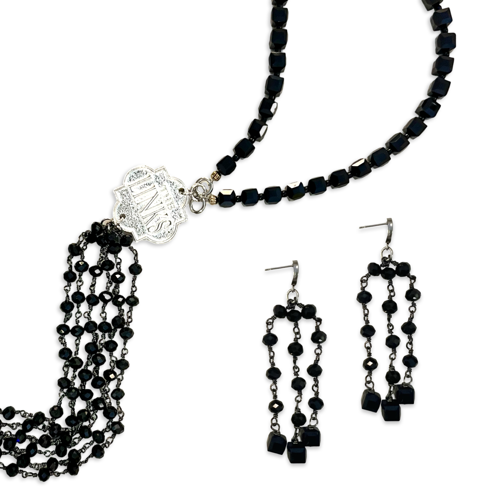 Links Glint Necklace